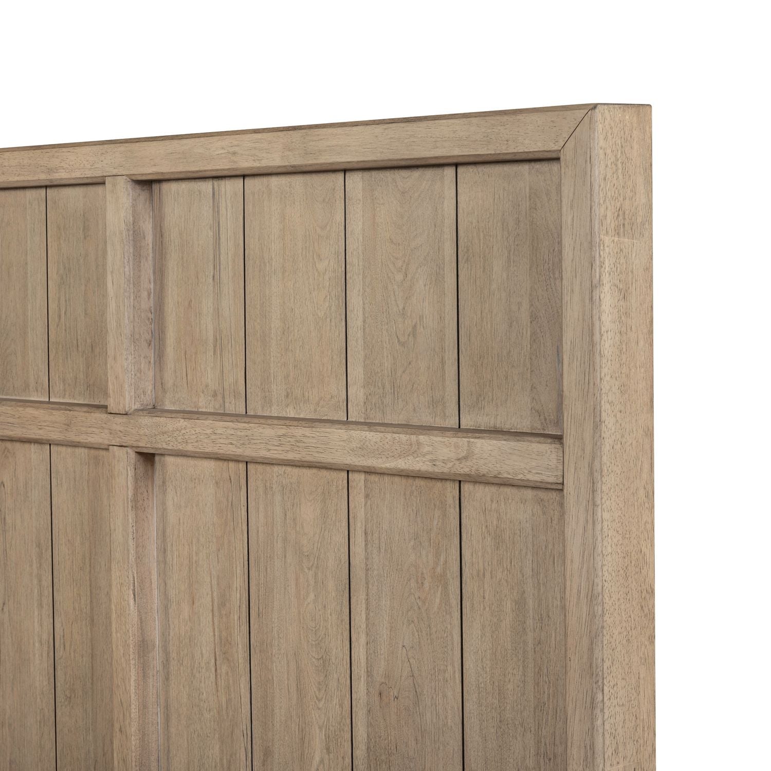 King California Panel Bed
