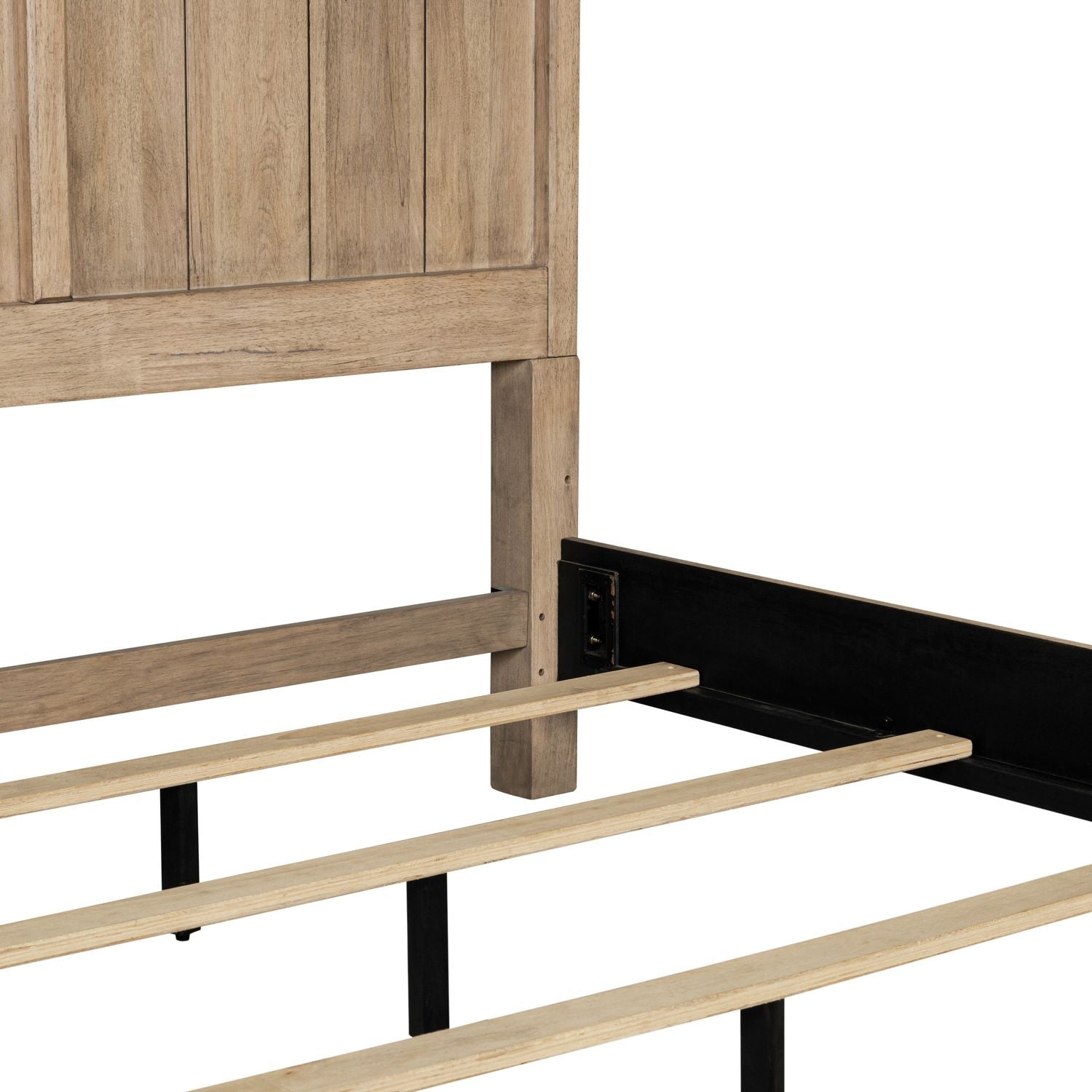 King California Panel Bed
