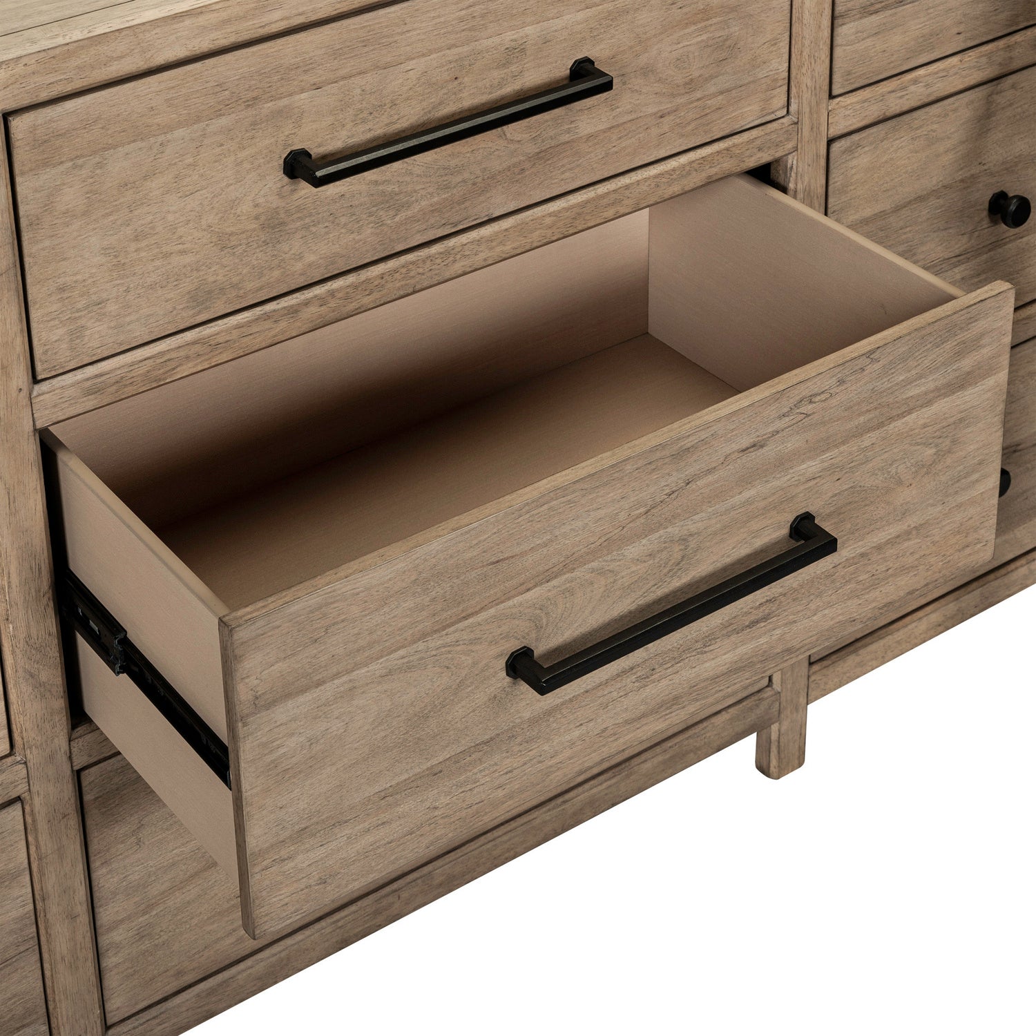 Proximity Place 9-Drawer Dresser with Mirror
