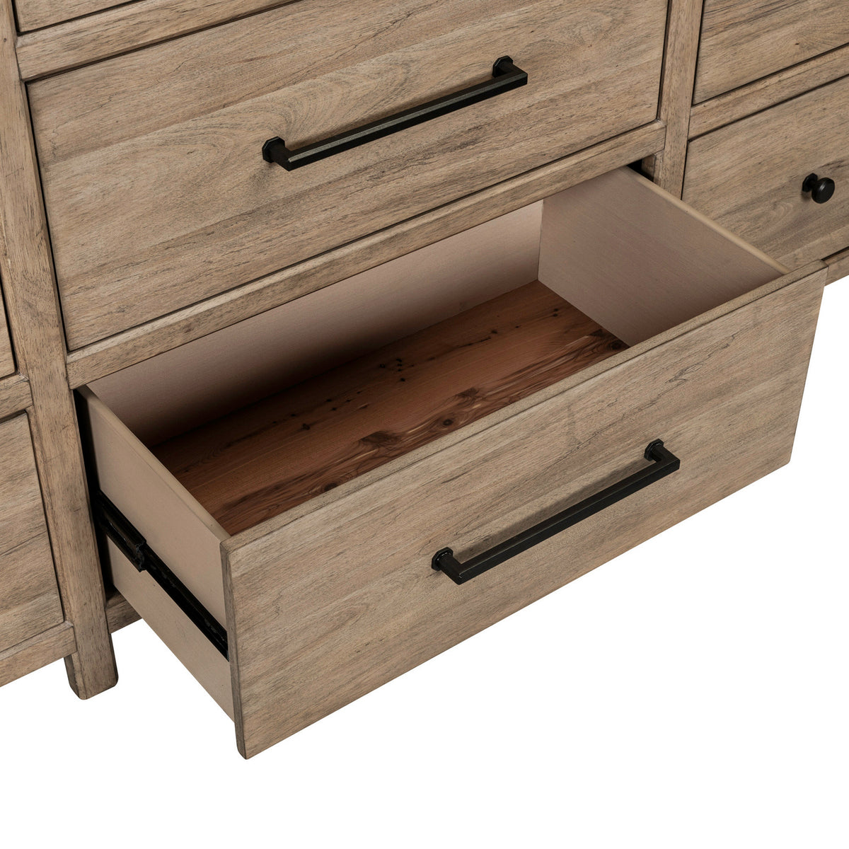 Proximity Place 9-Drawer Dresser with Mirror
