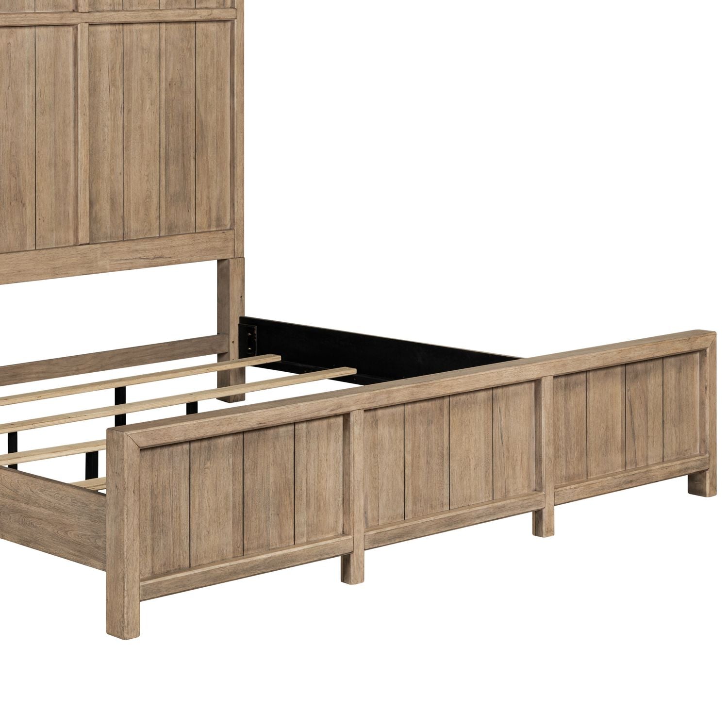 King Panel Bed