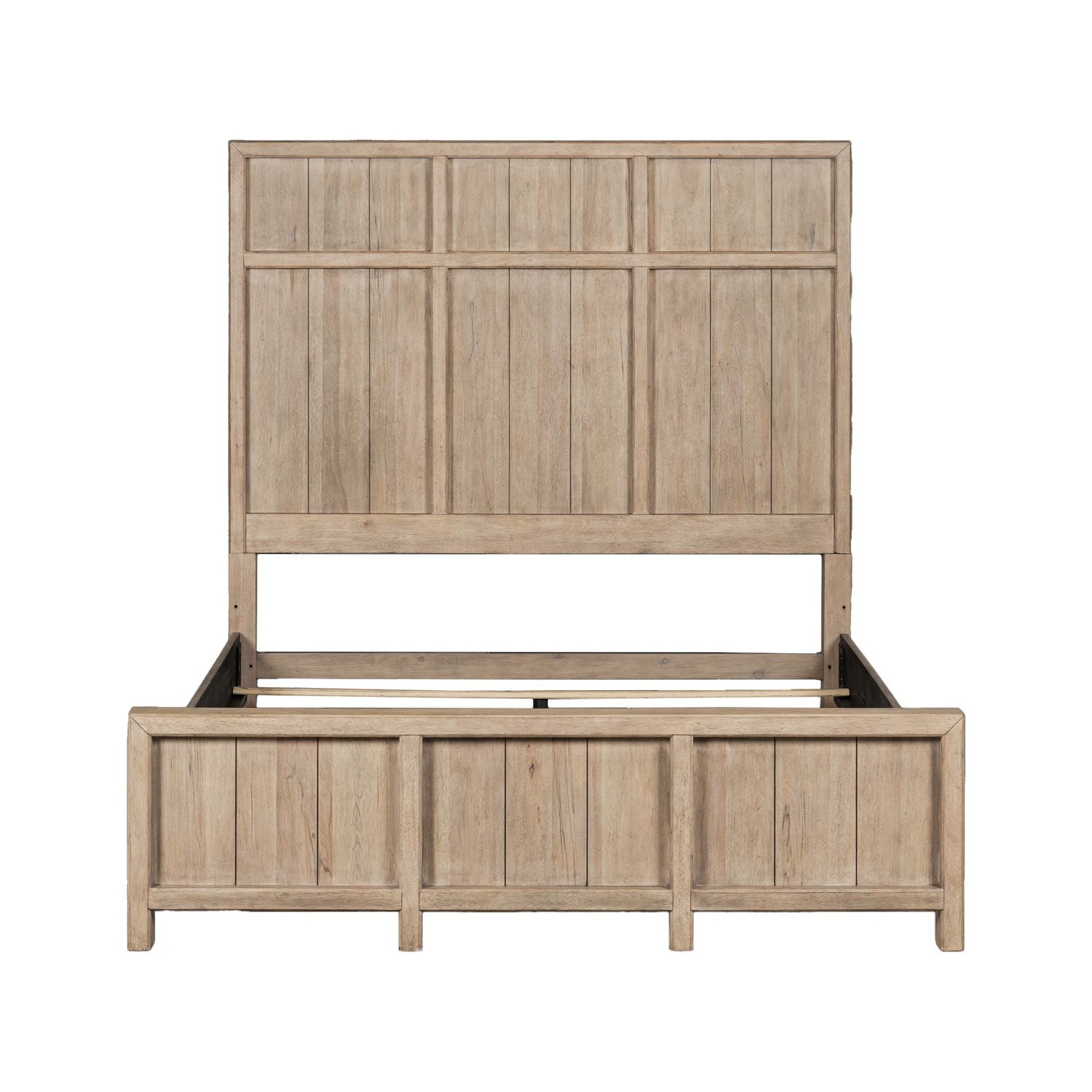 Queen Panel Bed