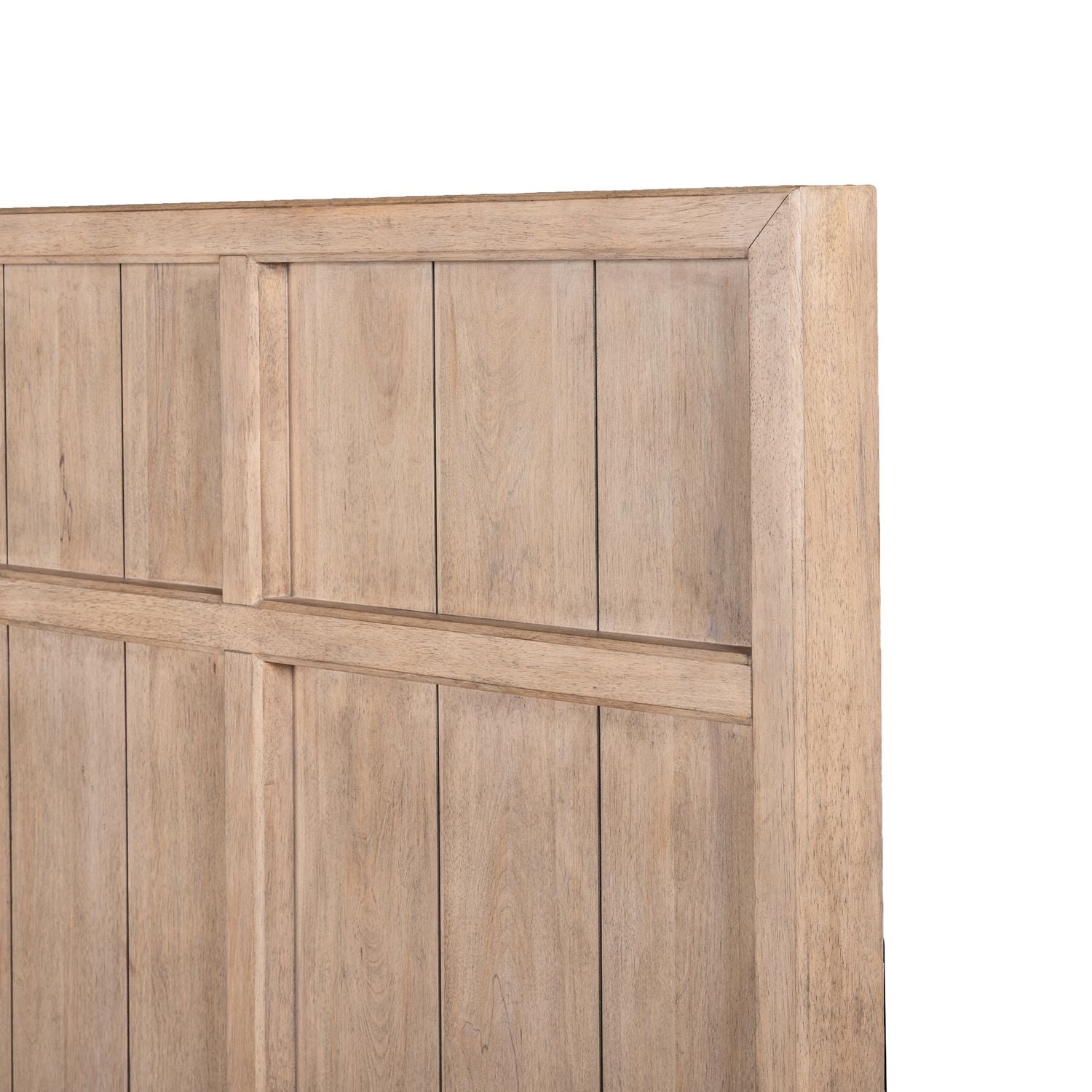 Queen Panel Bed