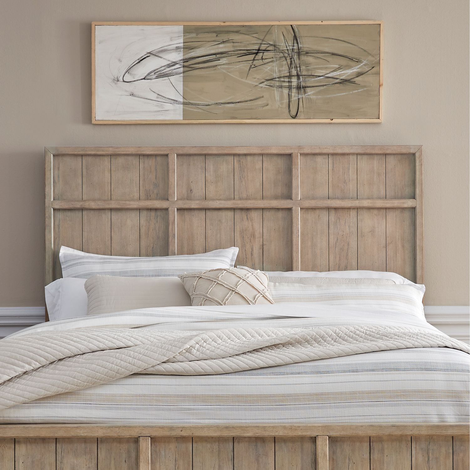 Queen Panel Headboard