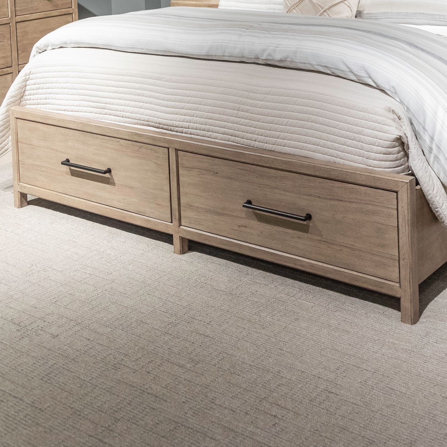 Queen Storage Footboard