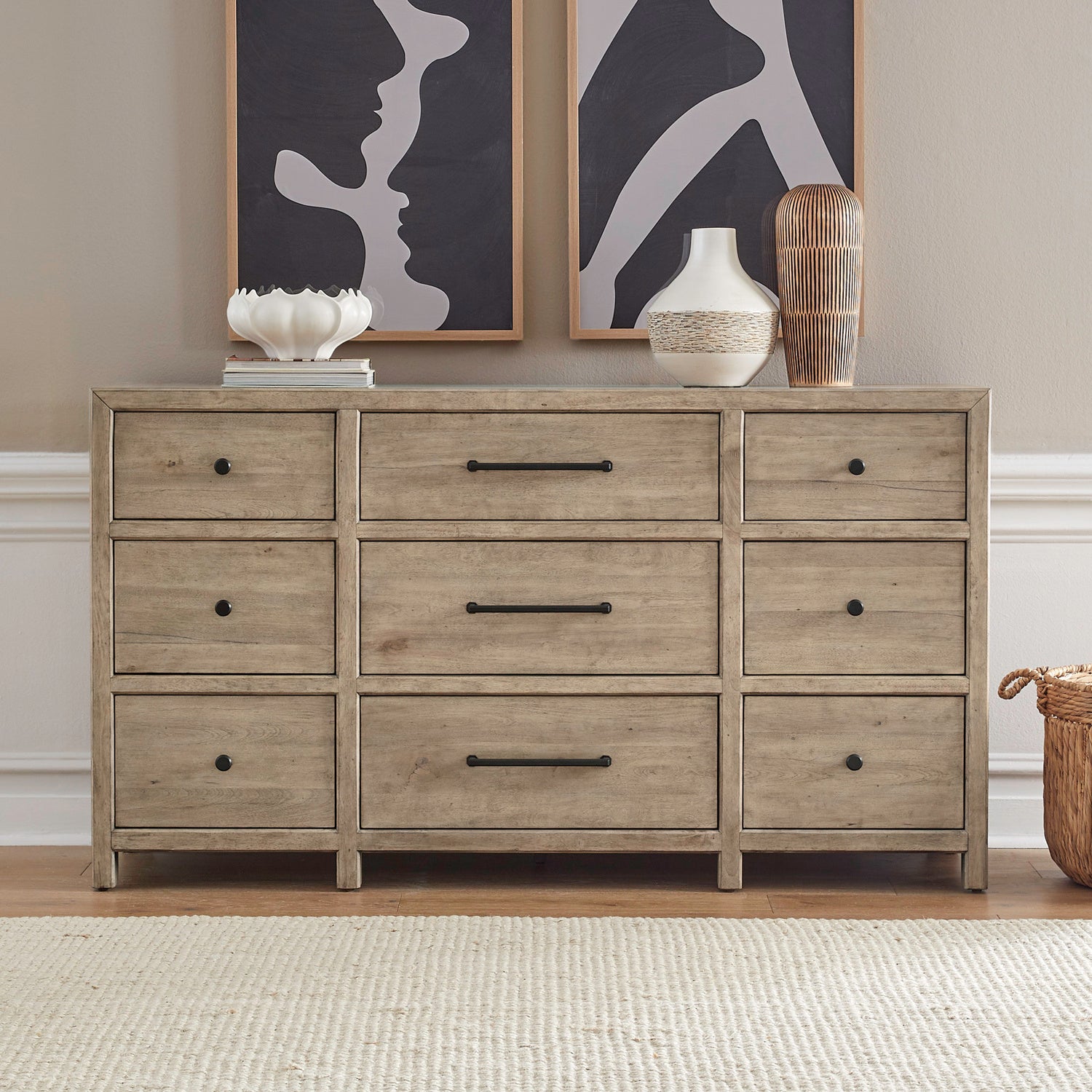 Proximity Place 9-Drawer Dresser