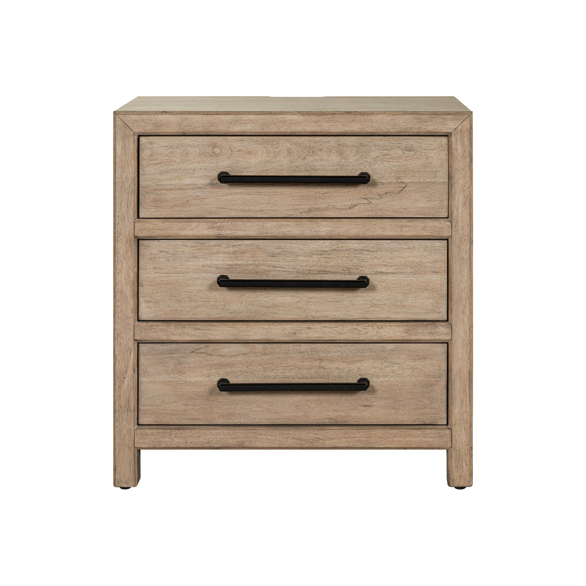 Proximity Place 3-Drawer Nightstand with Charging Station