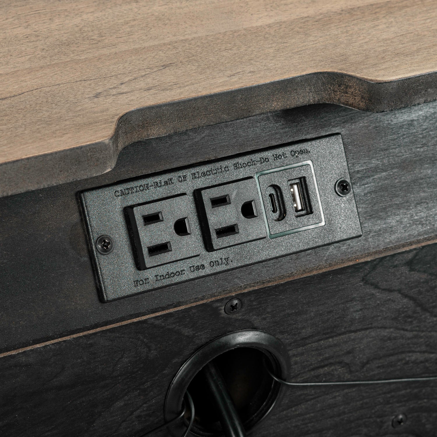 Proximity Place Bedside Chest with Charging Station