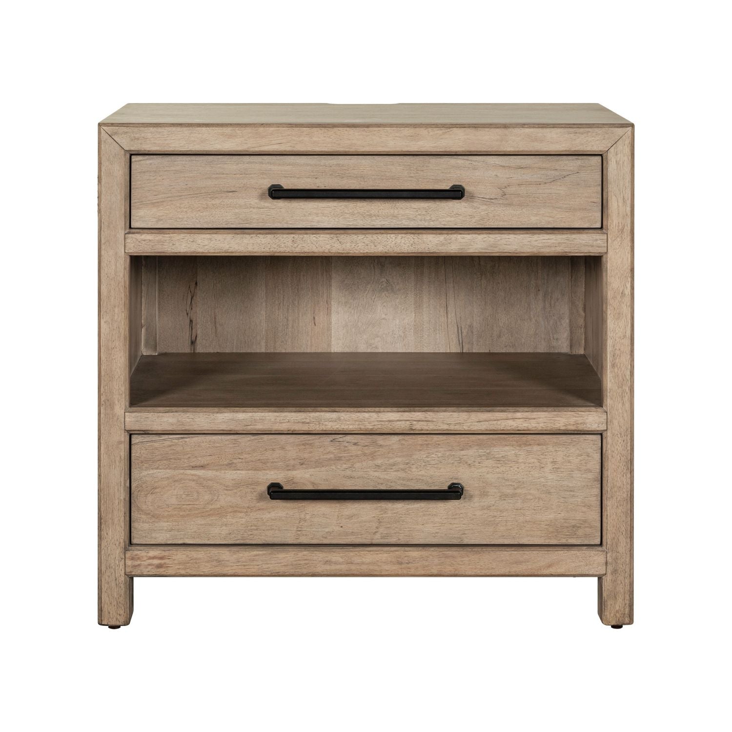 Bedside Chest w/ Charging Station