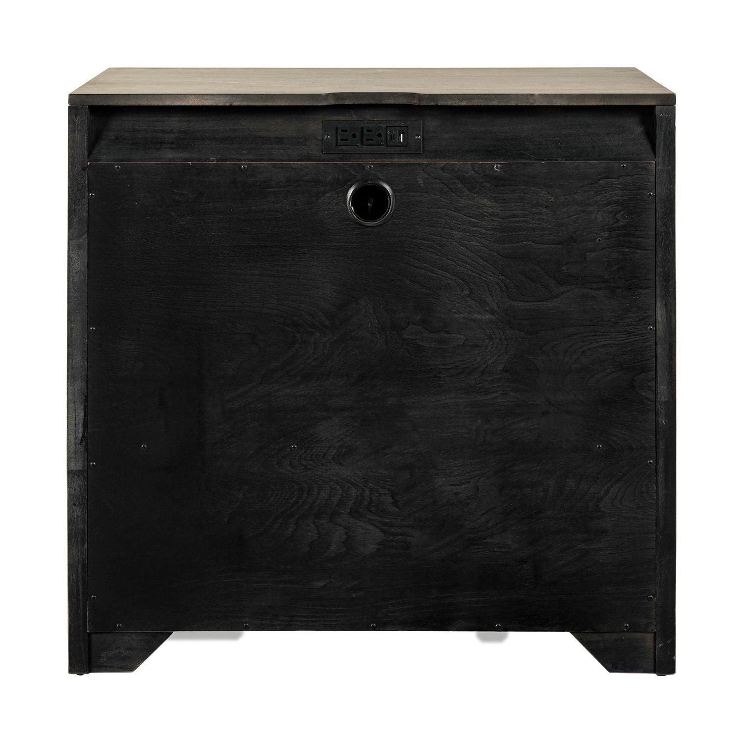 Bedside Chest w/ Charging Station