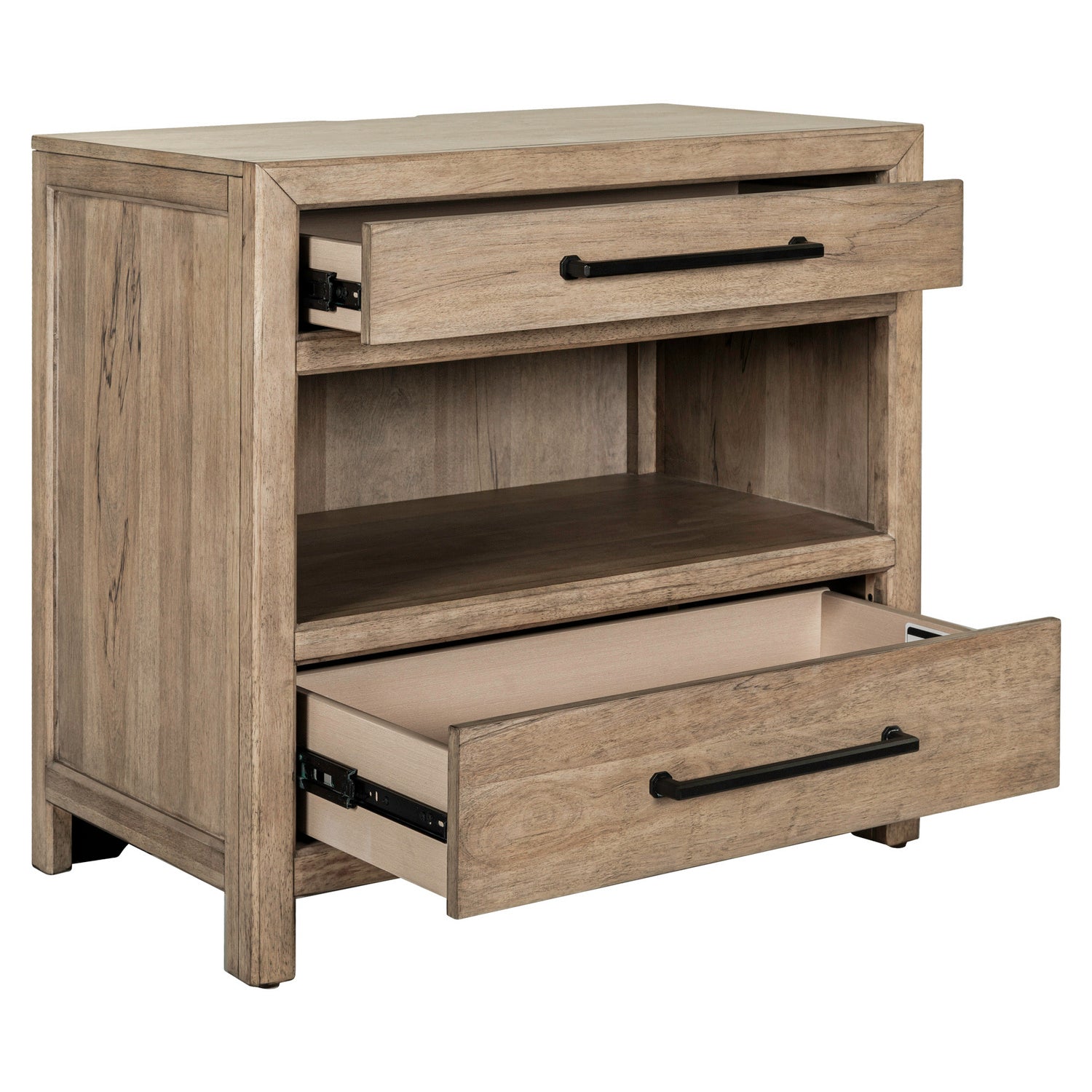 Proximity Place Bedside Chest with Charging Station