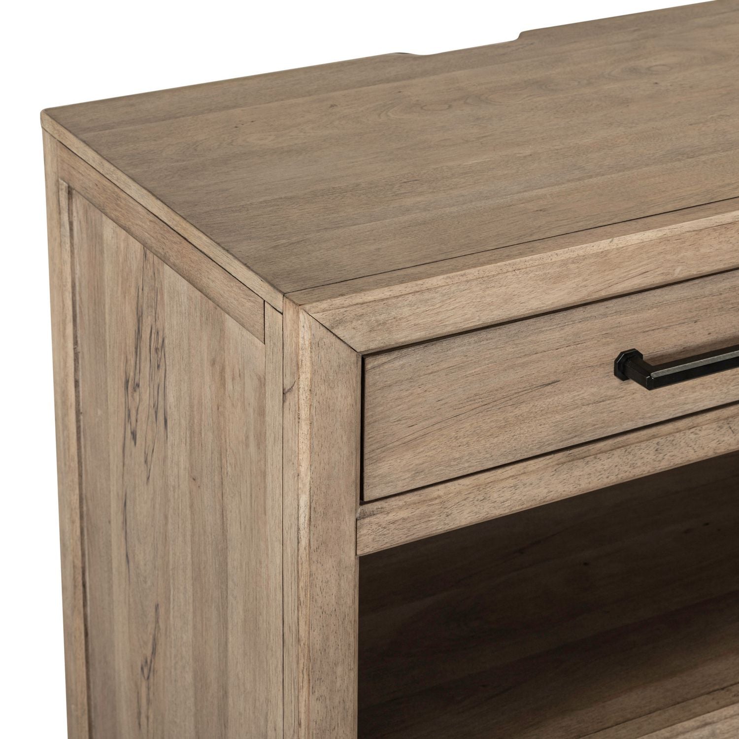 Bedside Chest w/ Charging Station