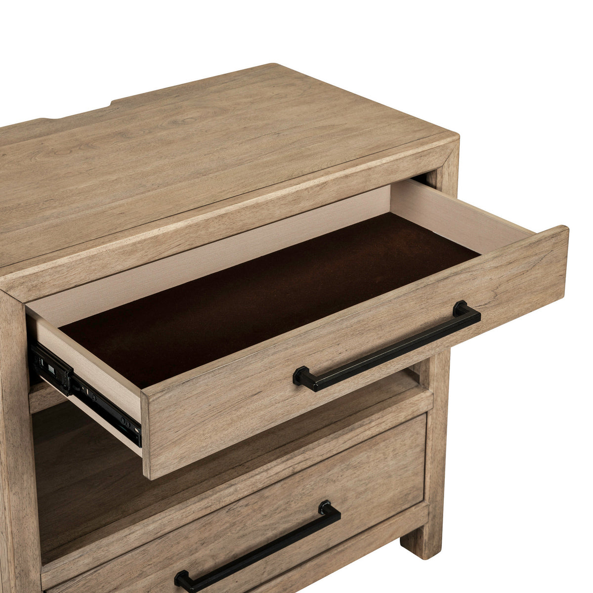 Proximity Place Bedside Chest with Charging Station