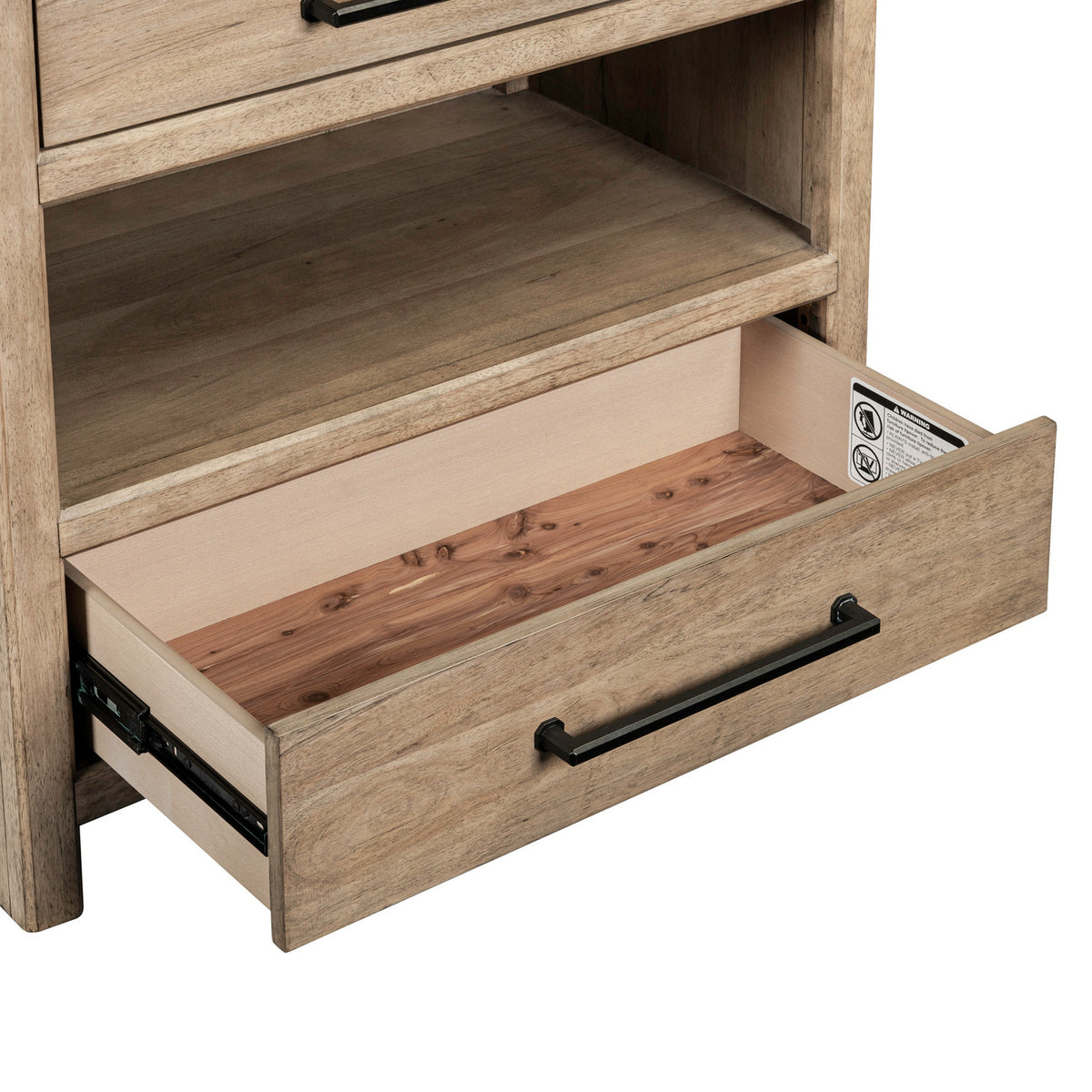 Proximity Place Bedside Chest with Charging Station