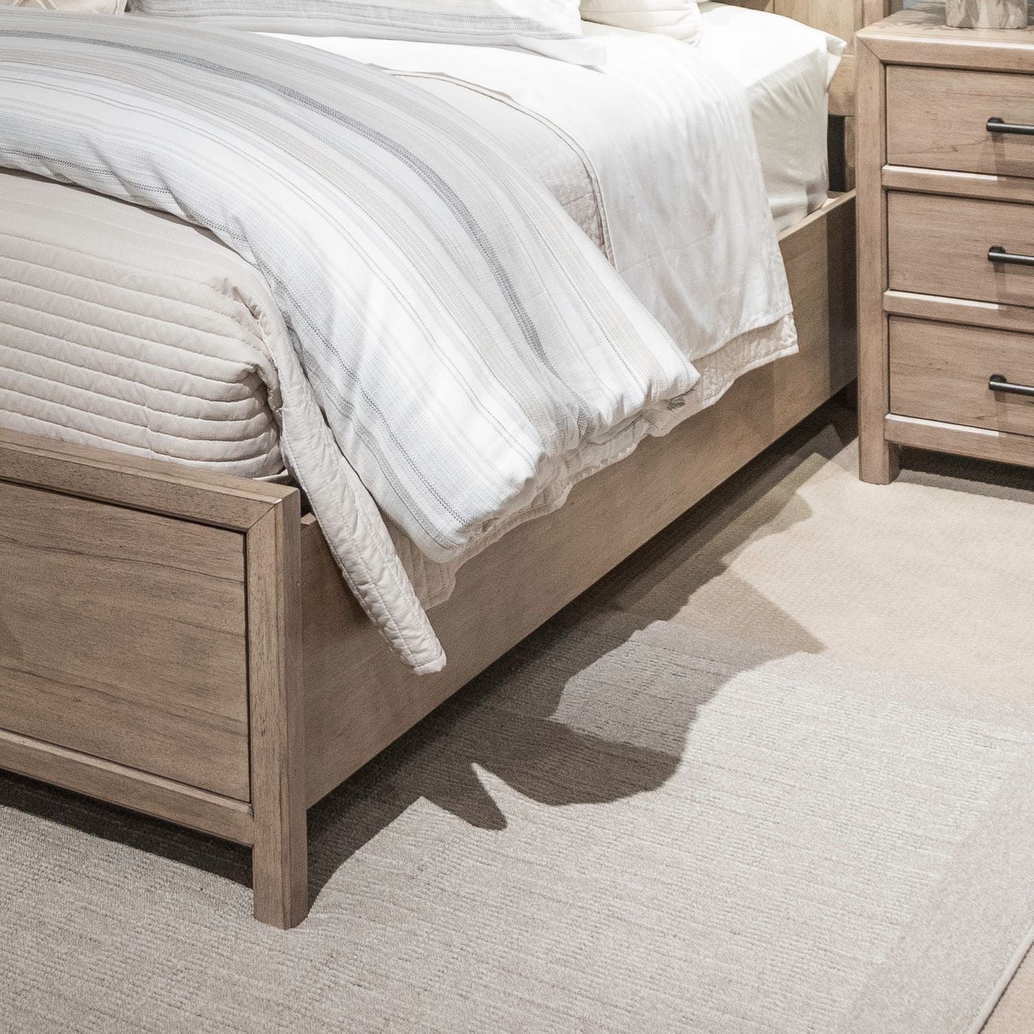 Cal King Storage Bed Rails
