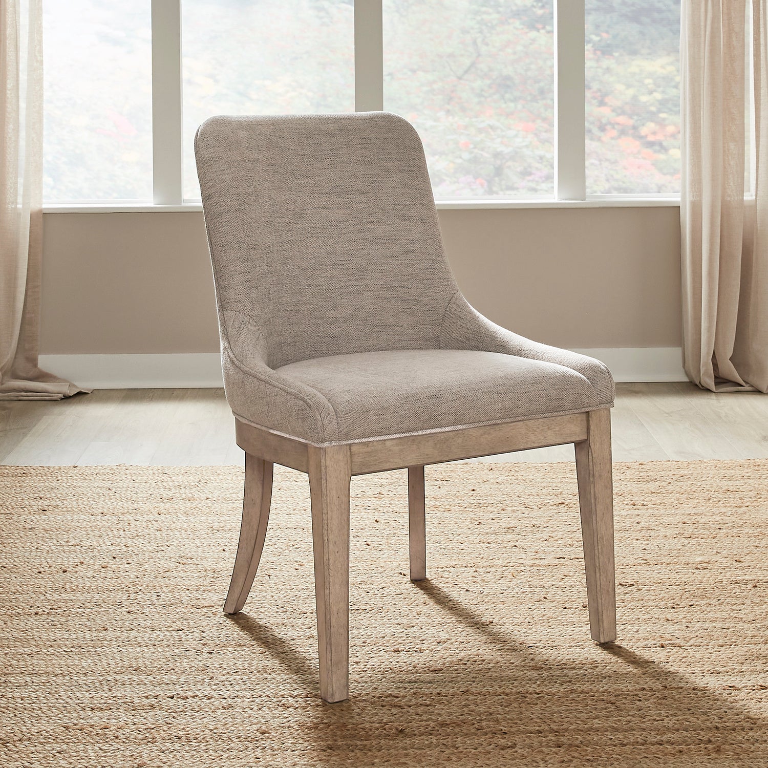 Proximity Place Upholstered Dining Side Chair