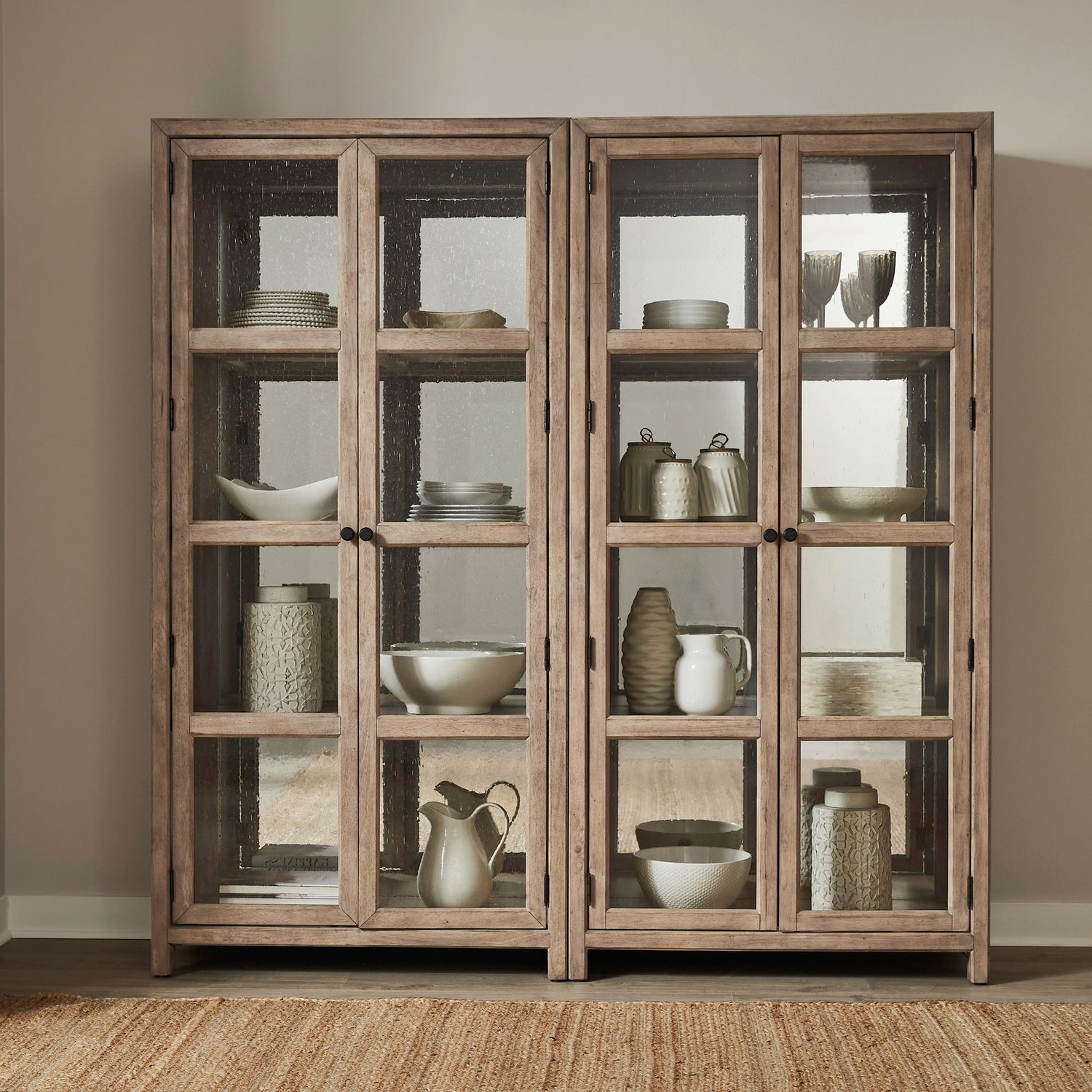 Proximity Place 2-Piece Bunching Dining Cabinet Set
