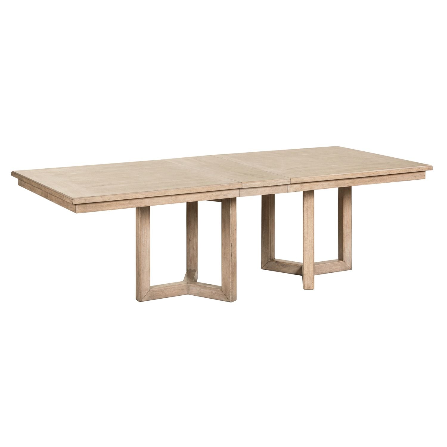 Double Pedestal Table Set