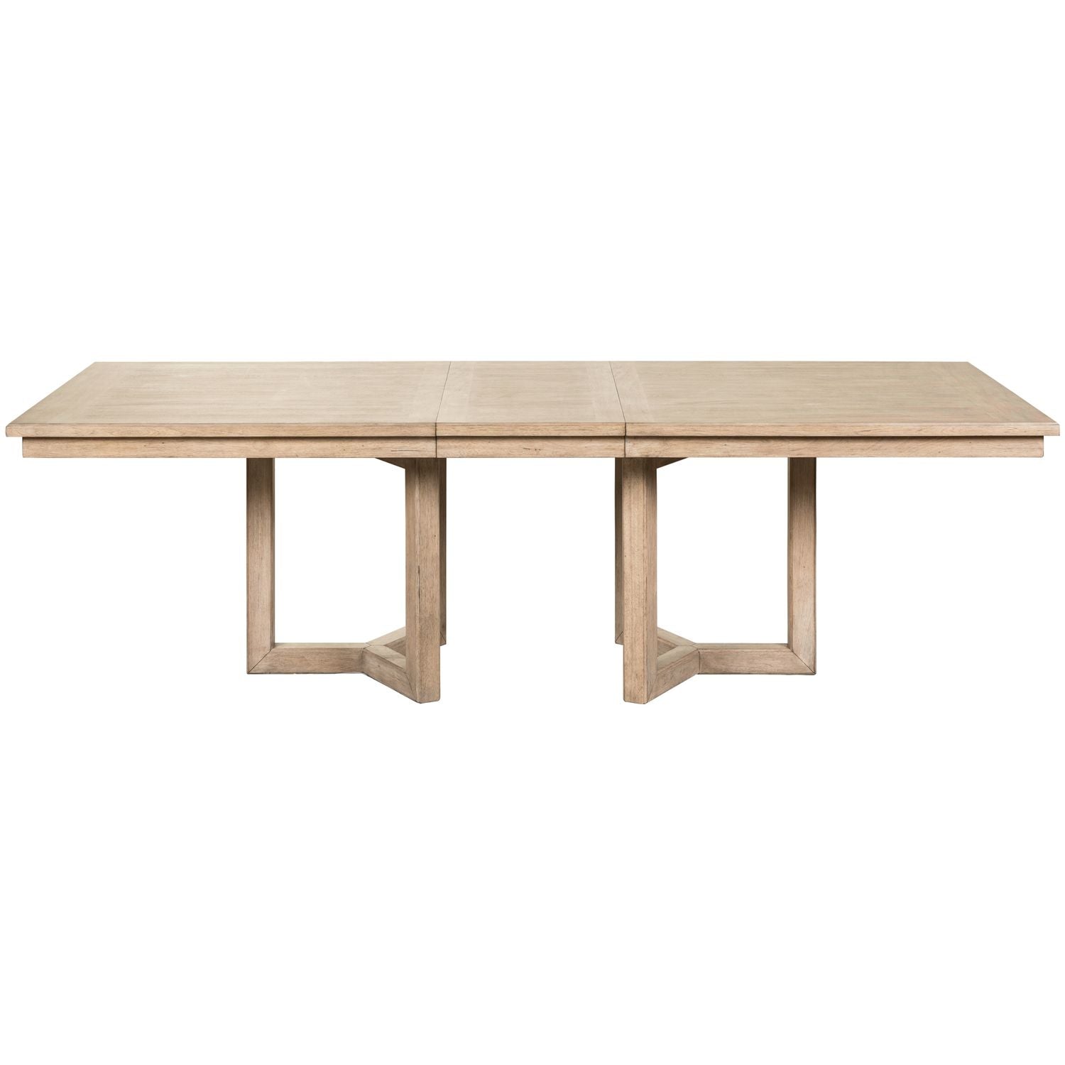 Double Pedestal Table Set