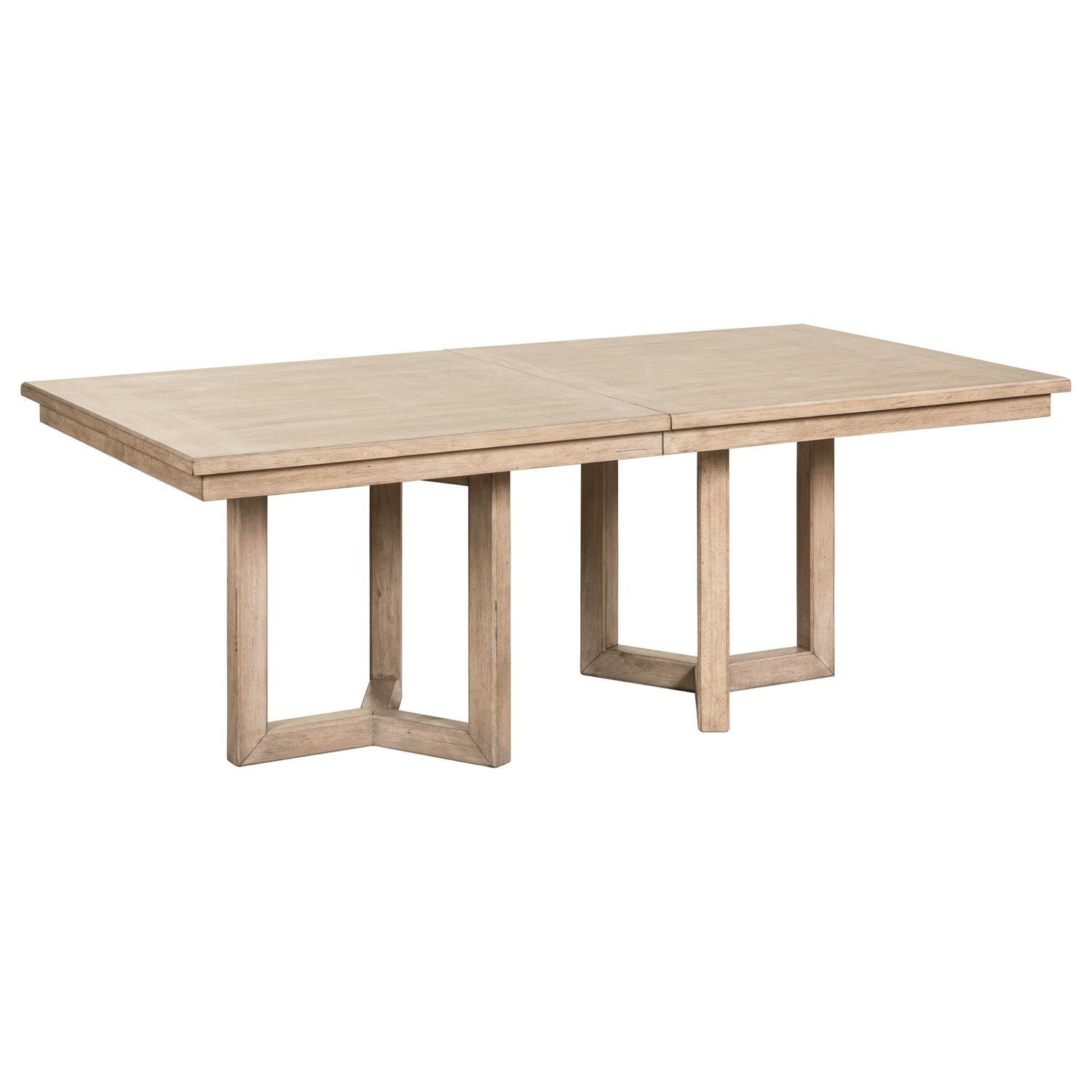 Double Pedestal Table Set