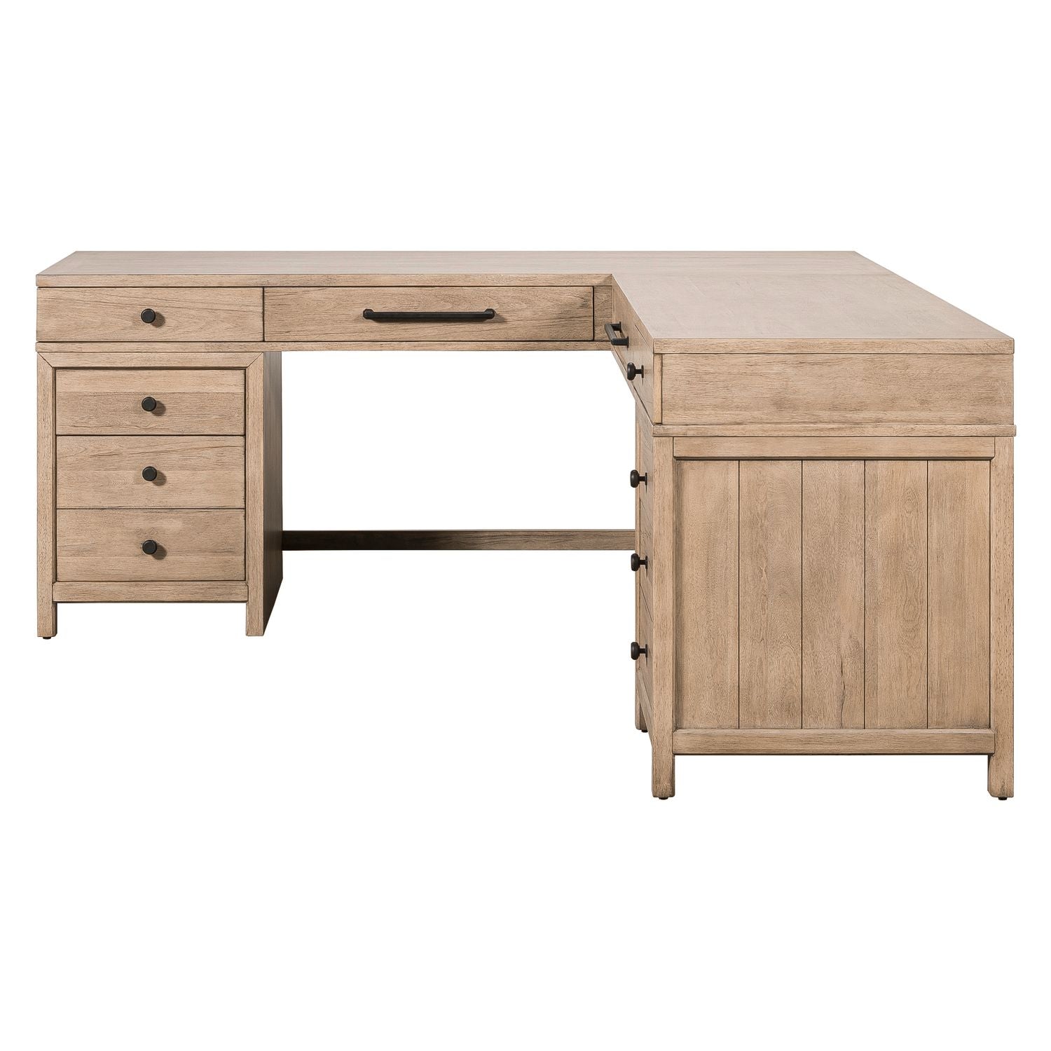 L Shaped Desk Set