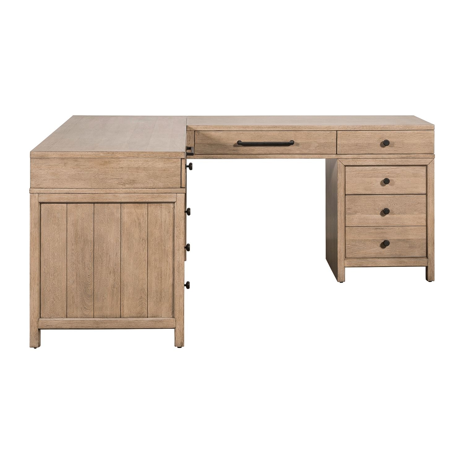 L Shaped Desk Set