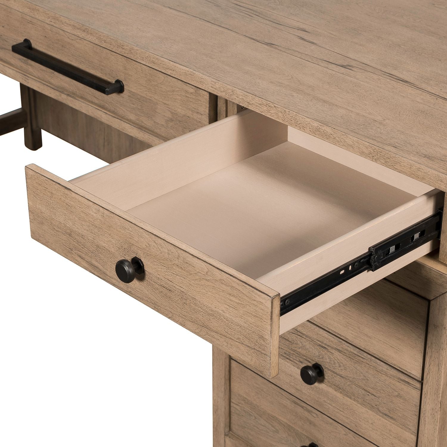 L Shaped Desk Set