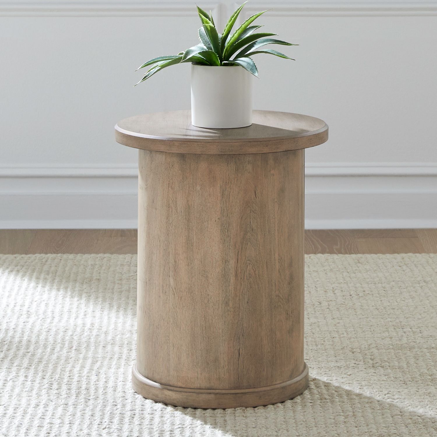 Round Chairside Table