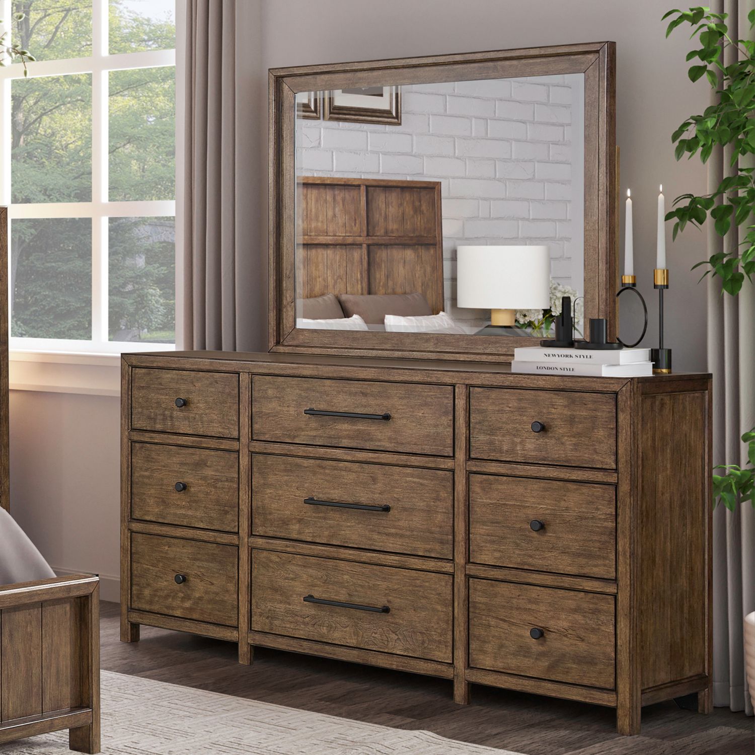 Dresser & Mirror