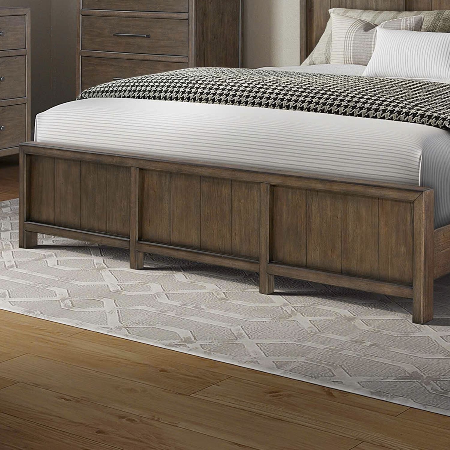 Queen Panel Footboard