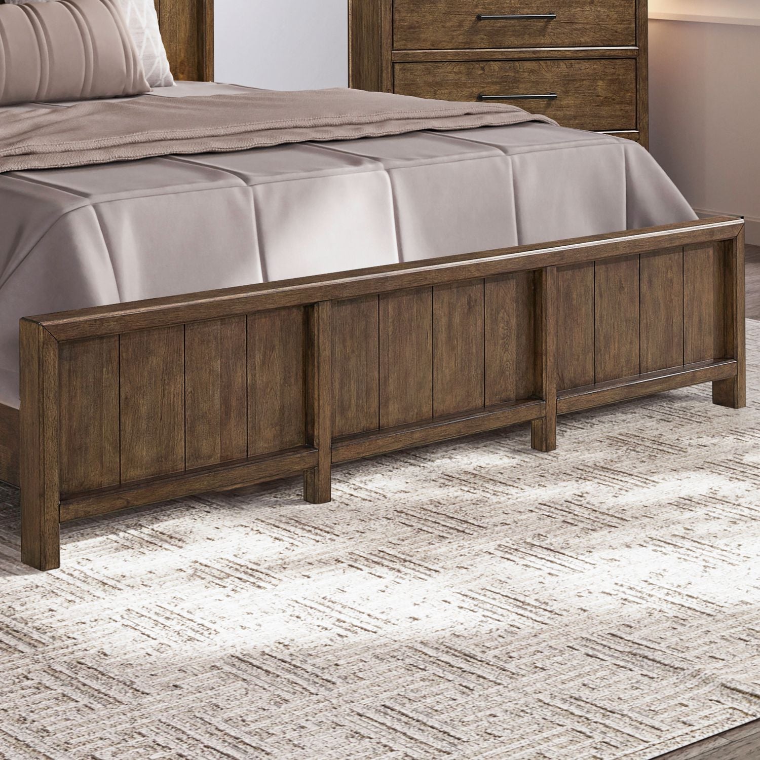 King Panel Footboard