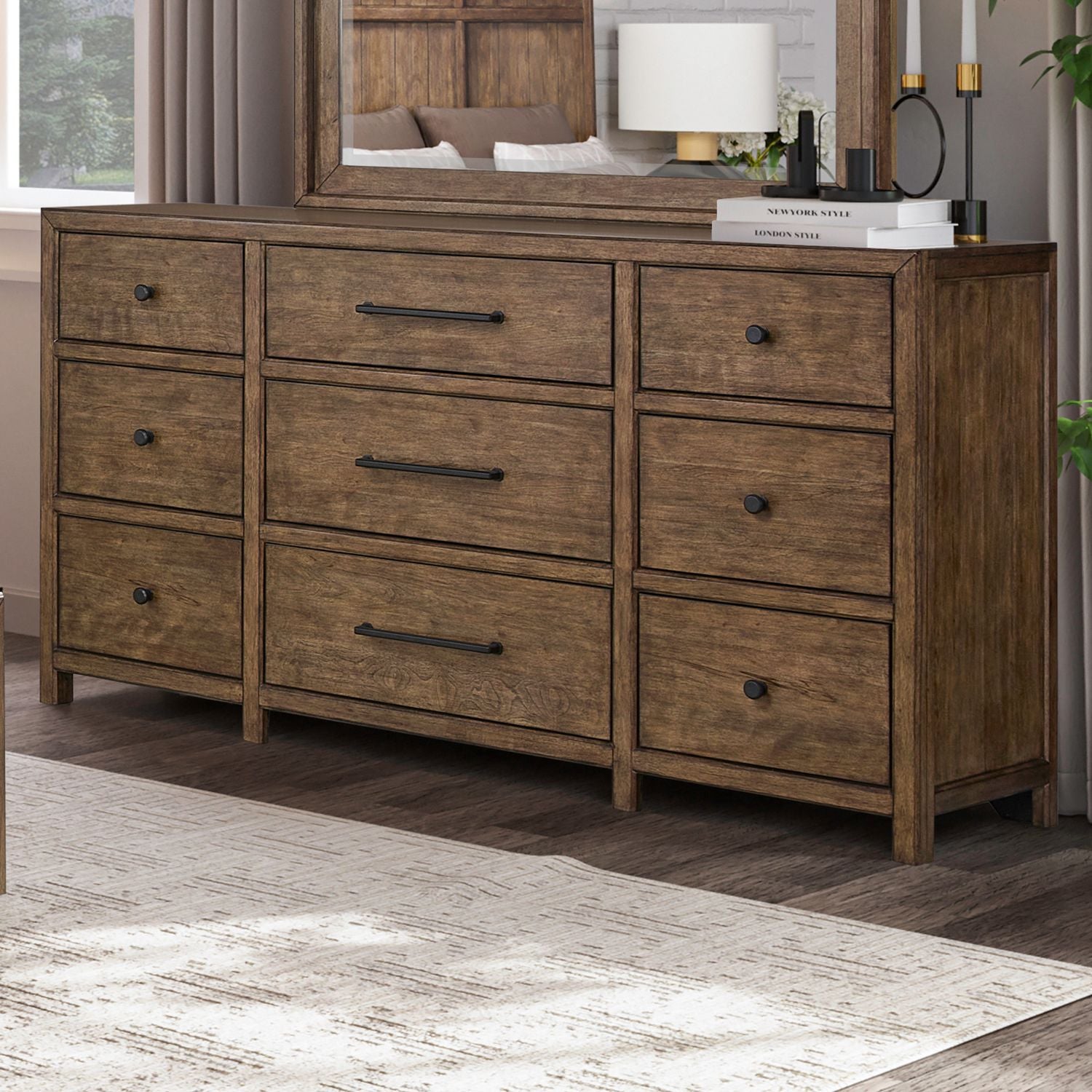 9 Drawer Dresser
