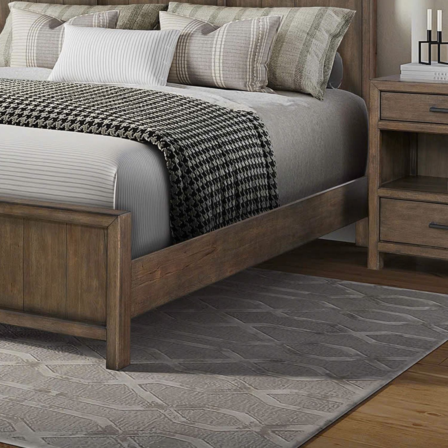 Cal King Panel/Poster Bed Rails