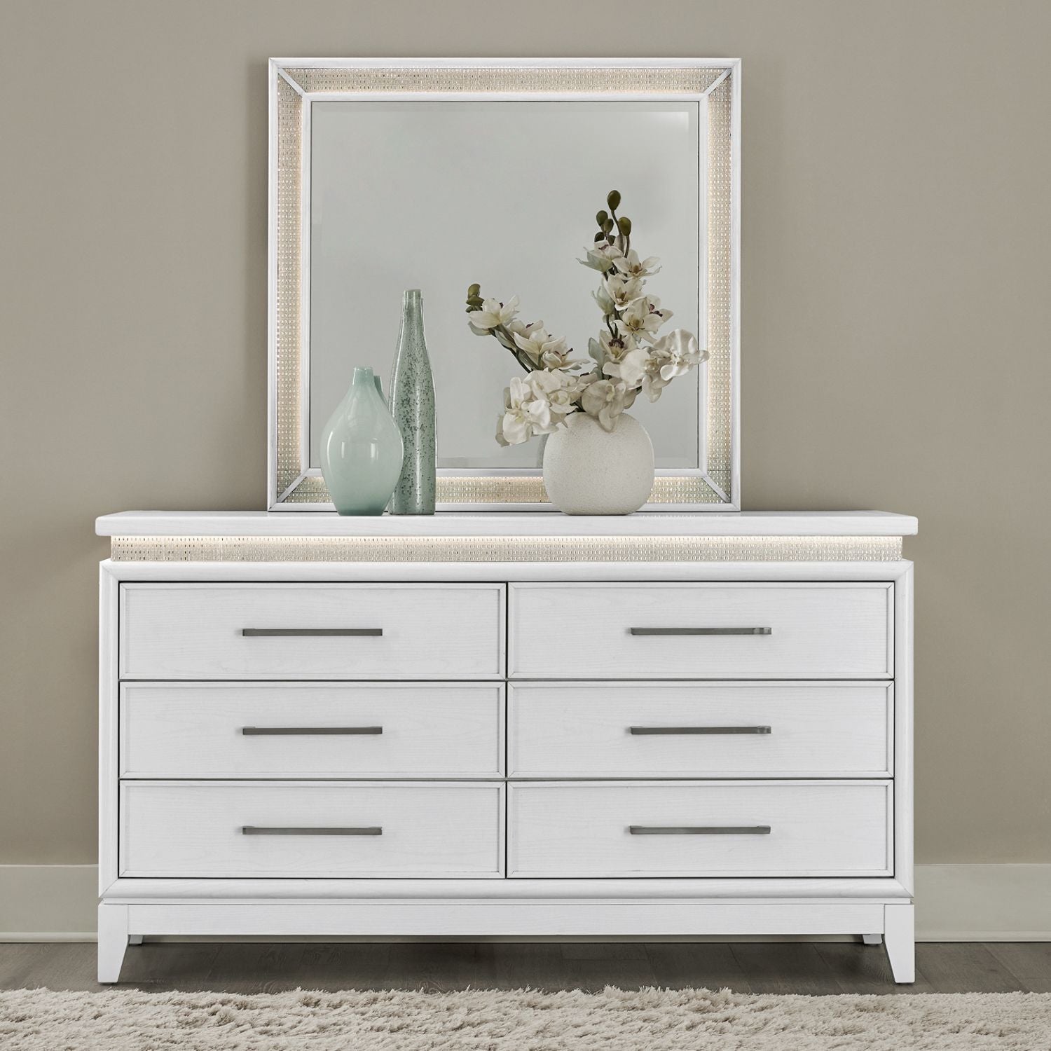 Dresser & Mirror