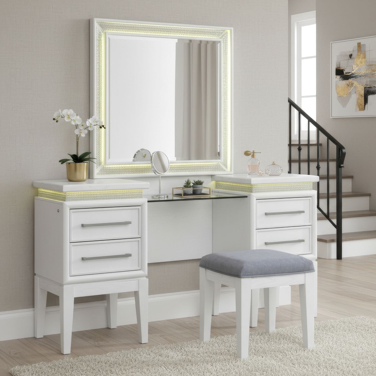 3 Piece Vanity Set