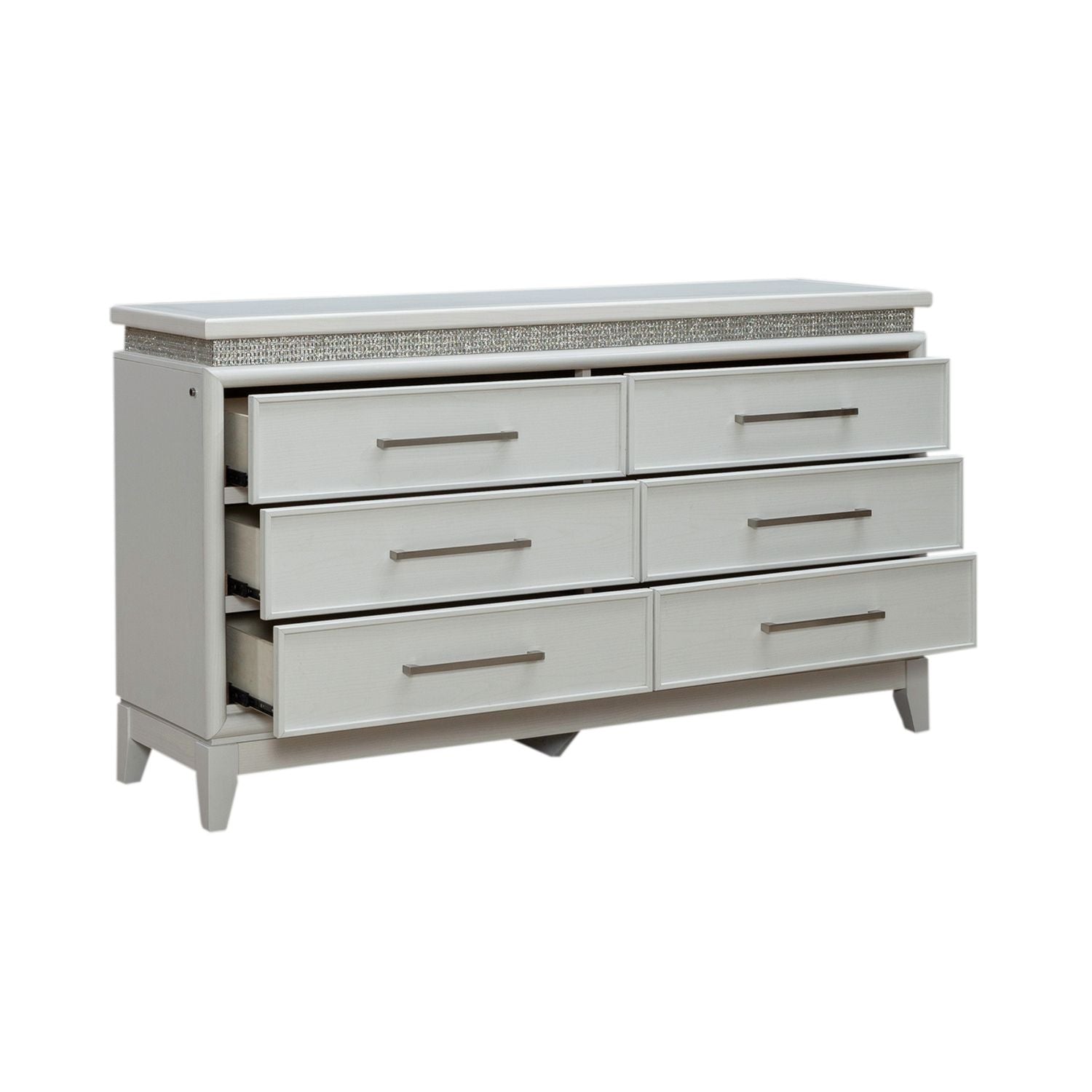 6 Drawer Dresser w/ Lights