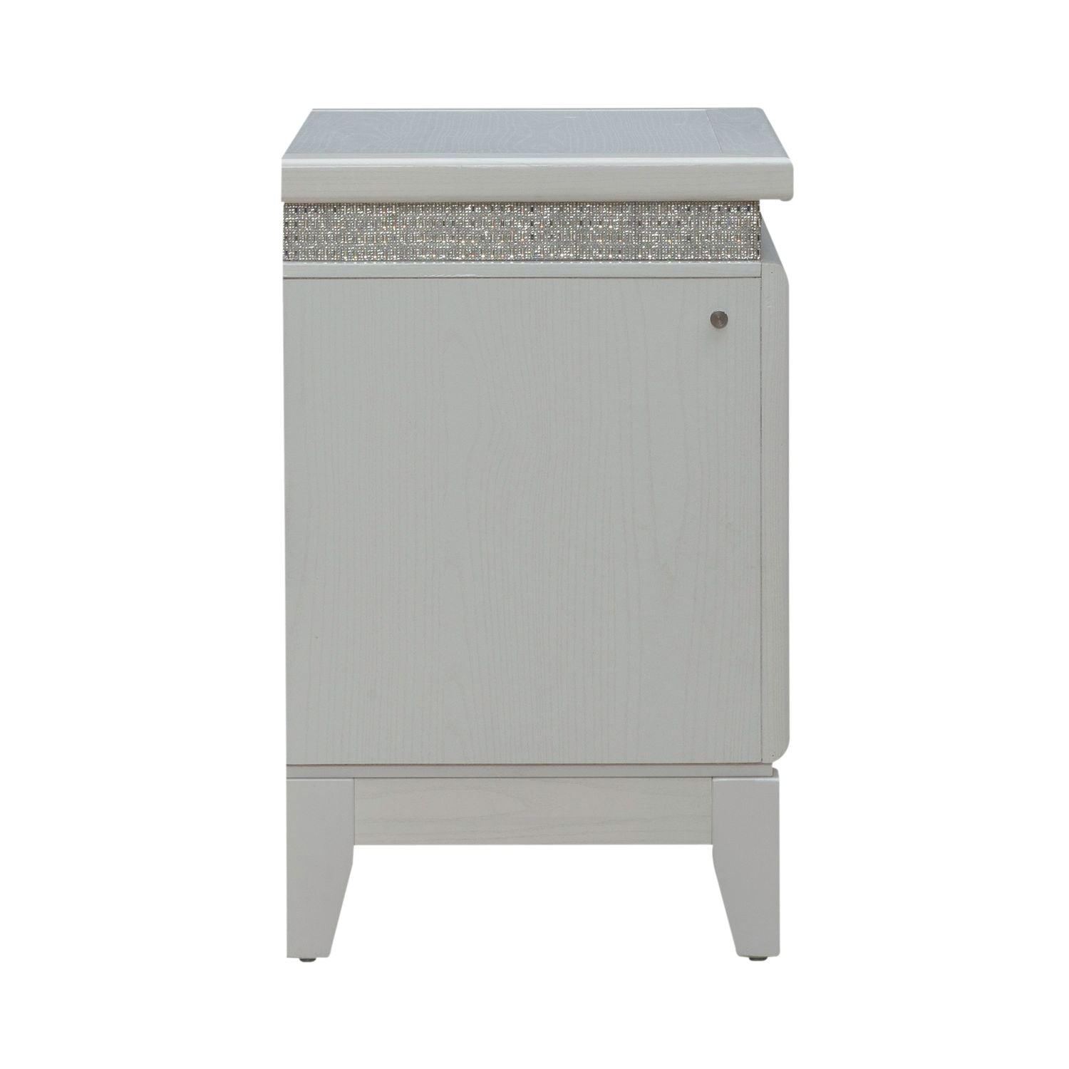 Nightstand w/ Lights and Charging Station