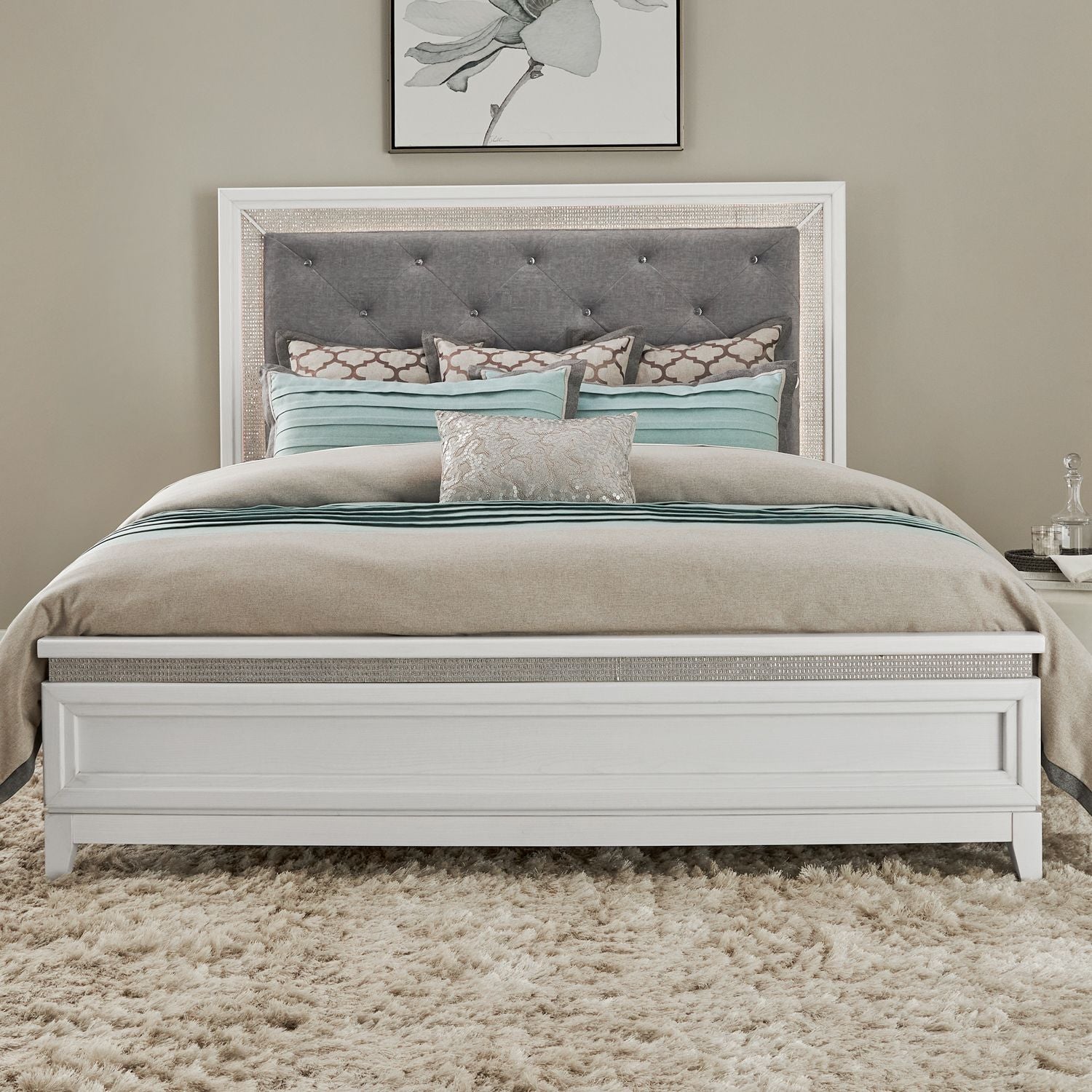 Cal King Panel Bed Rails