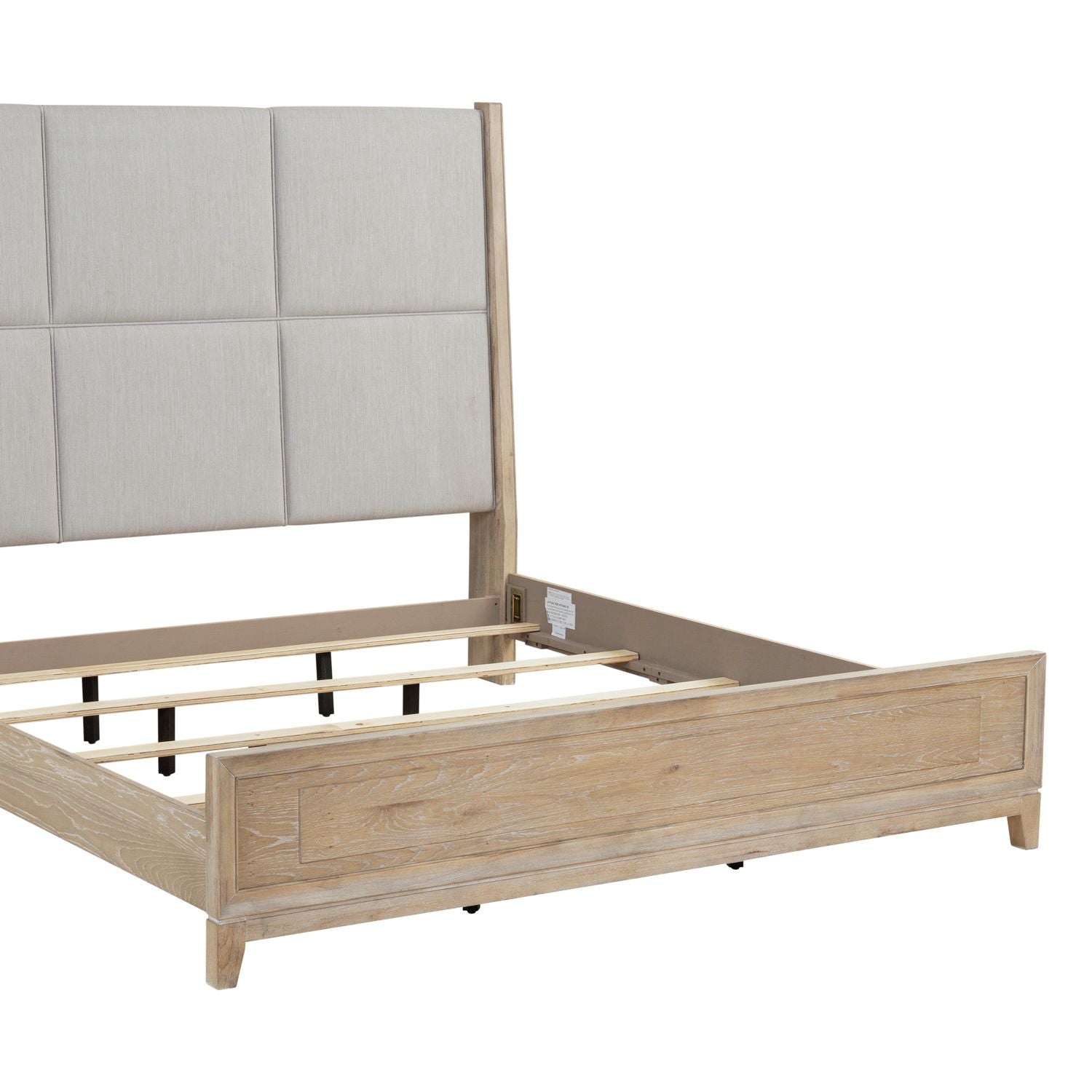 King California Uph Bed