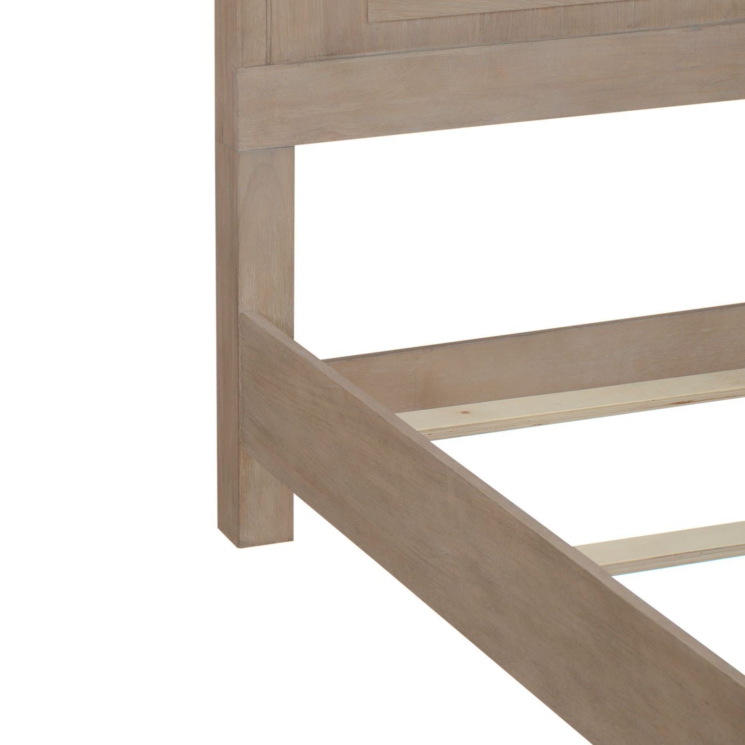 Queen Panel Bed