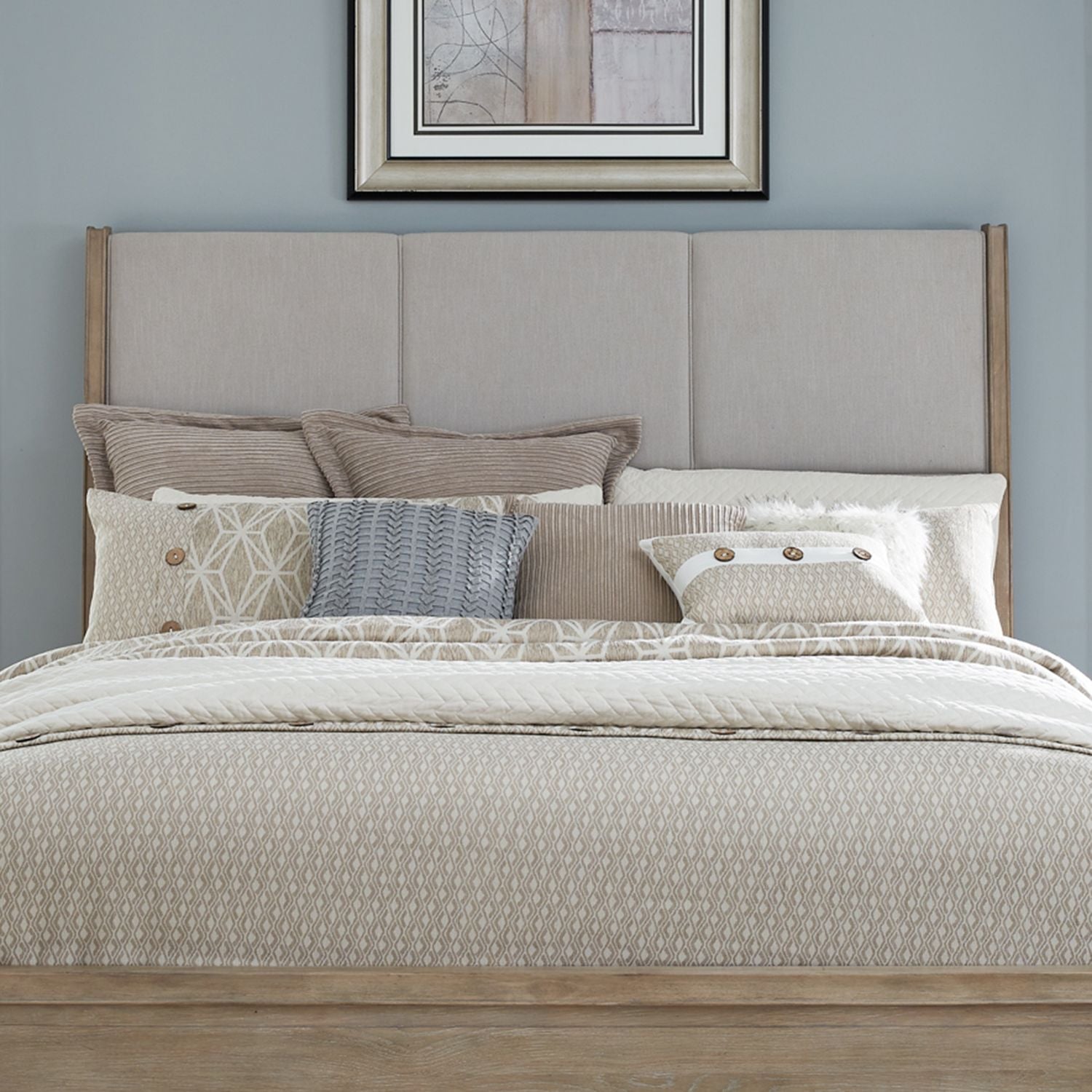 Queen Uph Panel Headboard