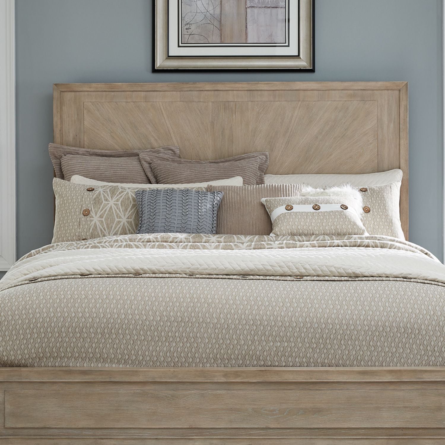King Panel Headboard