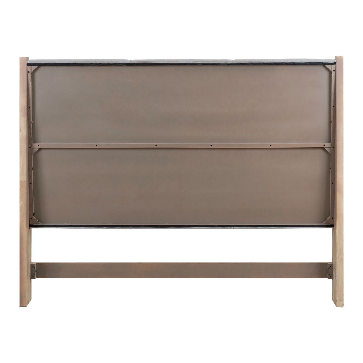 King Uph Panel Headboard