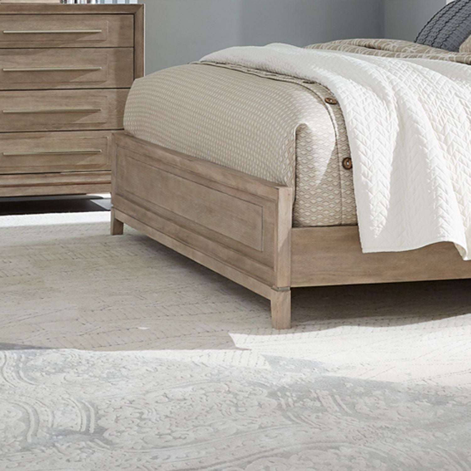 King Panel Footboard