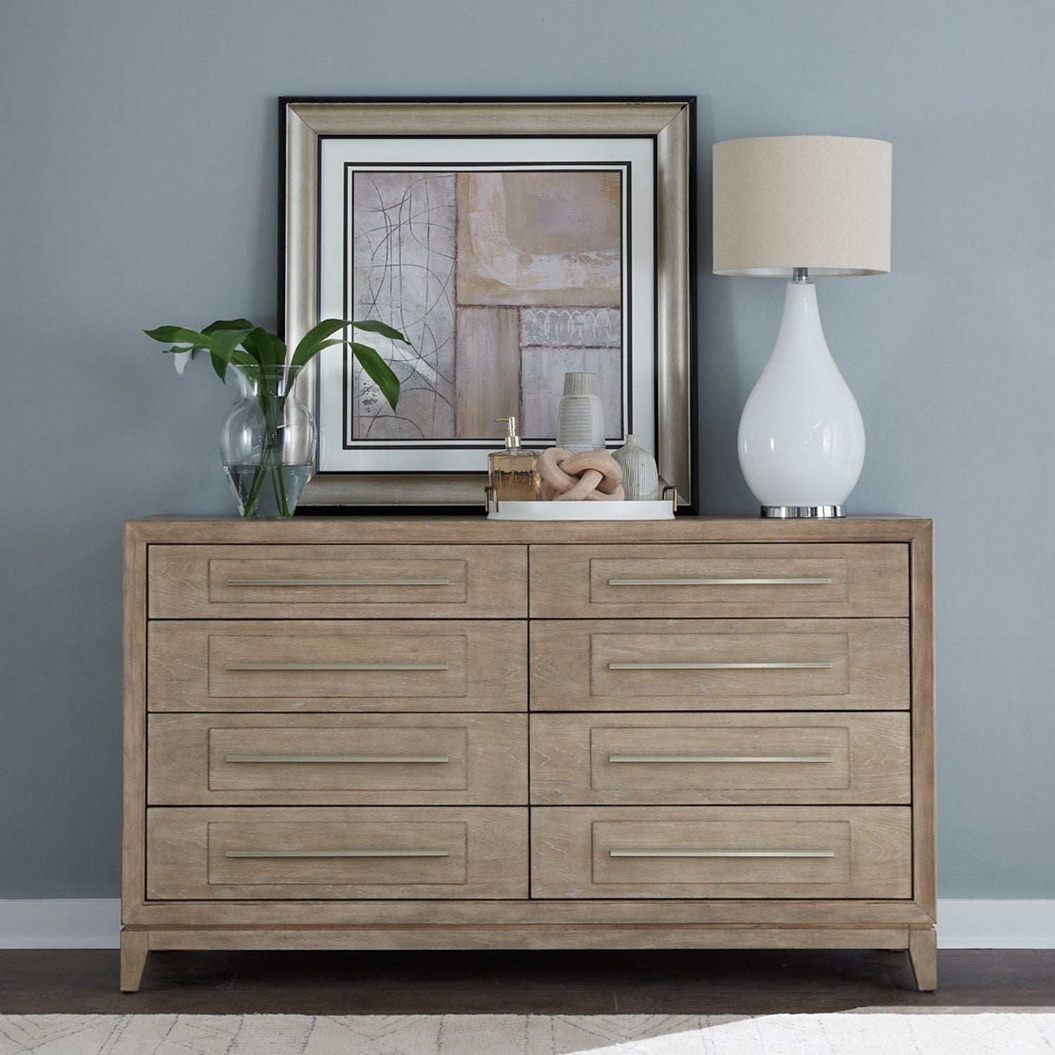 Brentwood 8 Drawer Dresser