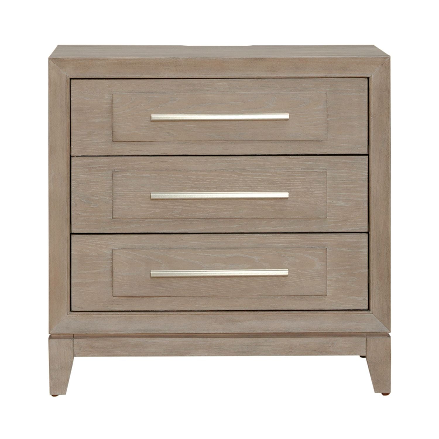 3 Drawer Nightstand w/ Charging Station