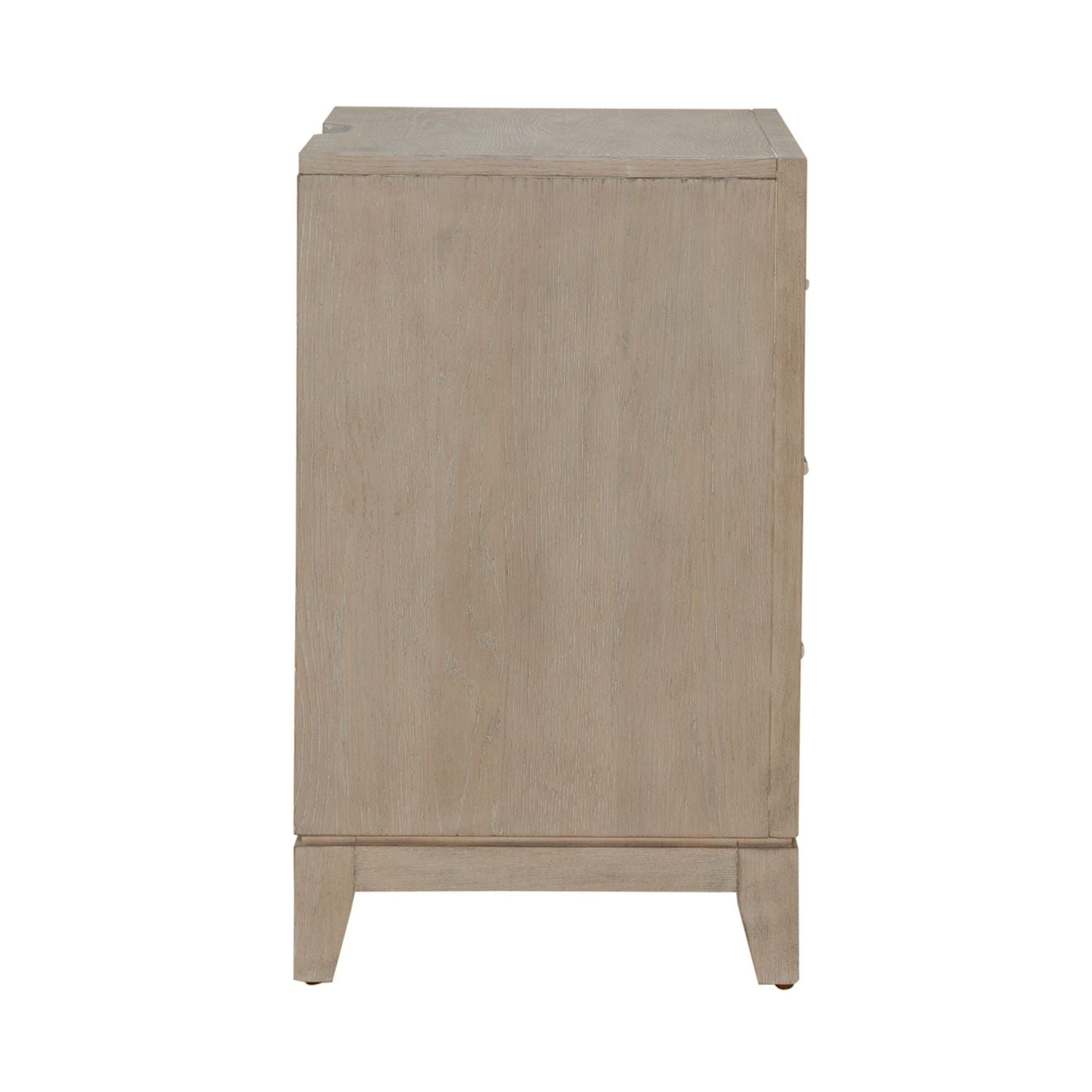 3 Drawer Nightstand w/ Charging Station