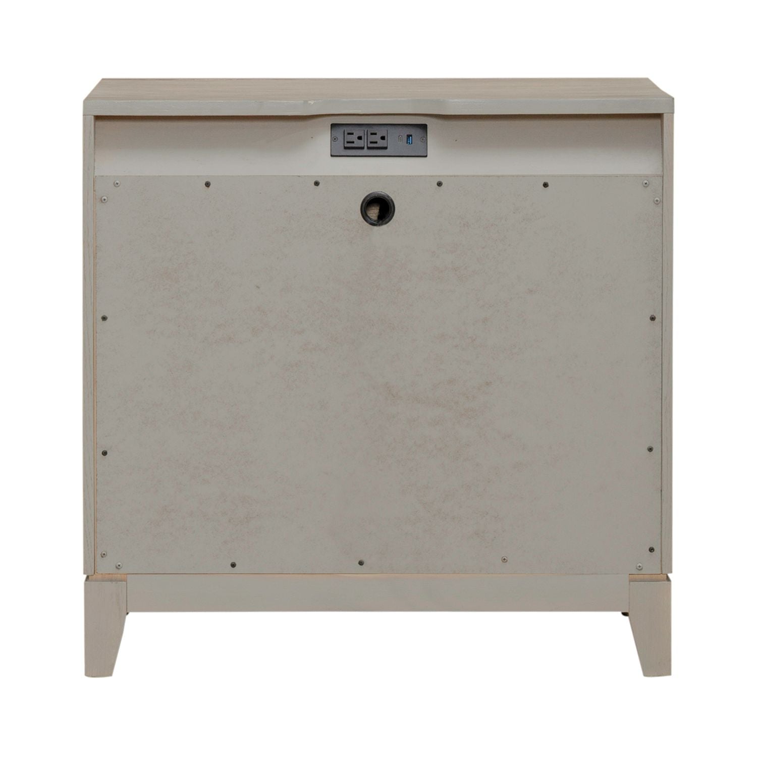 3 Drawer Nightstand w/ Charging Station