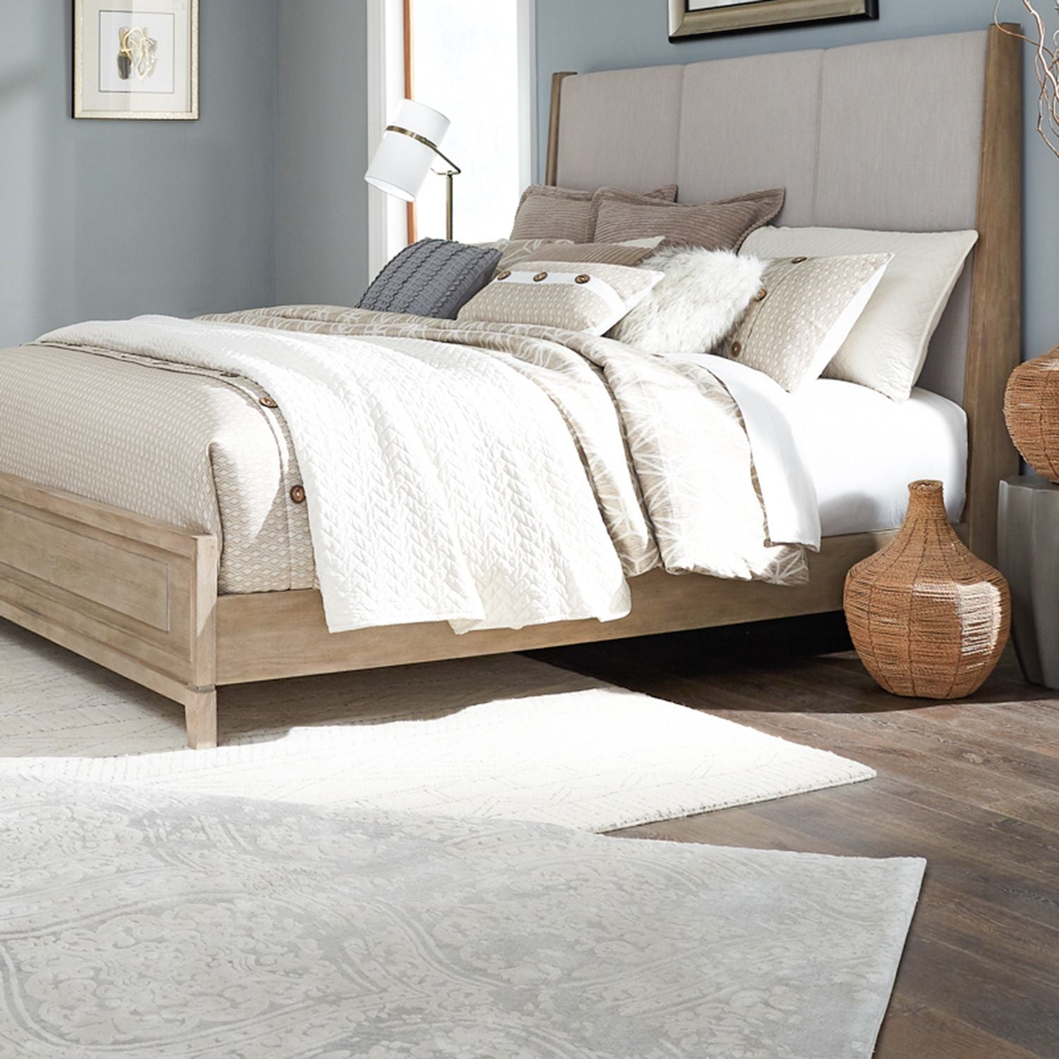 Cal King Panel Bed Rails