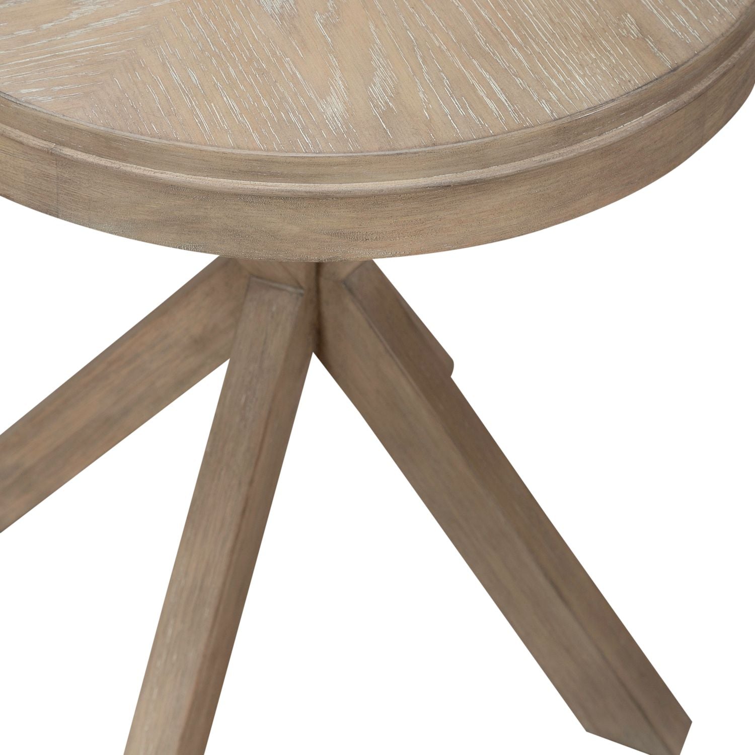 Round End Table